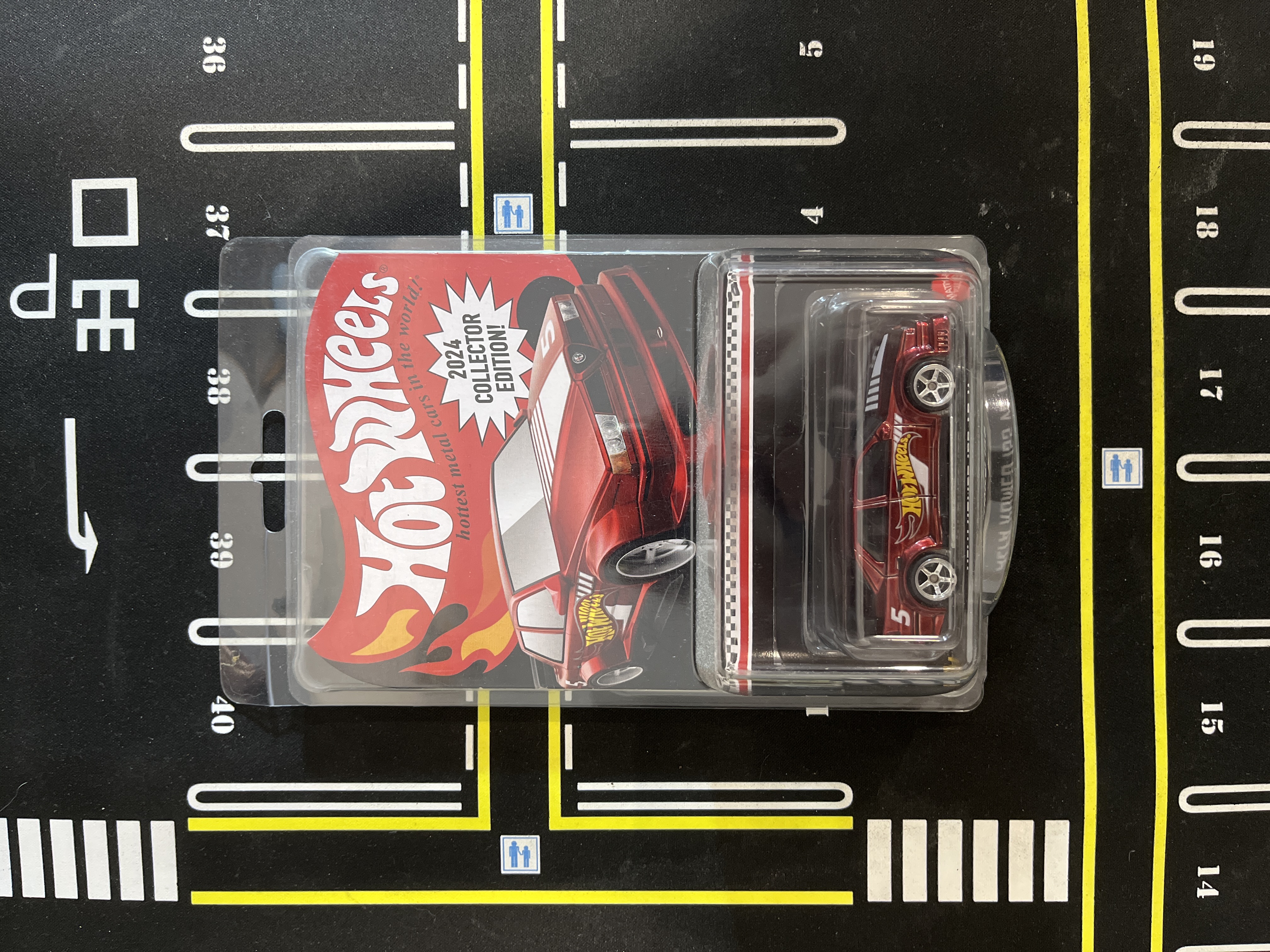 Hotwheels 2024 Collector Edition Alfa Romeo 155 V6-Ti
