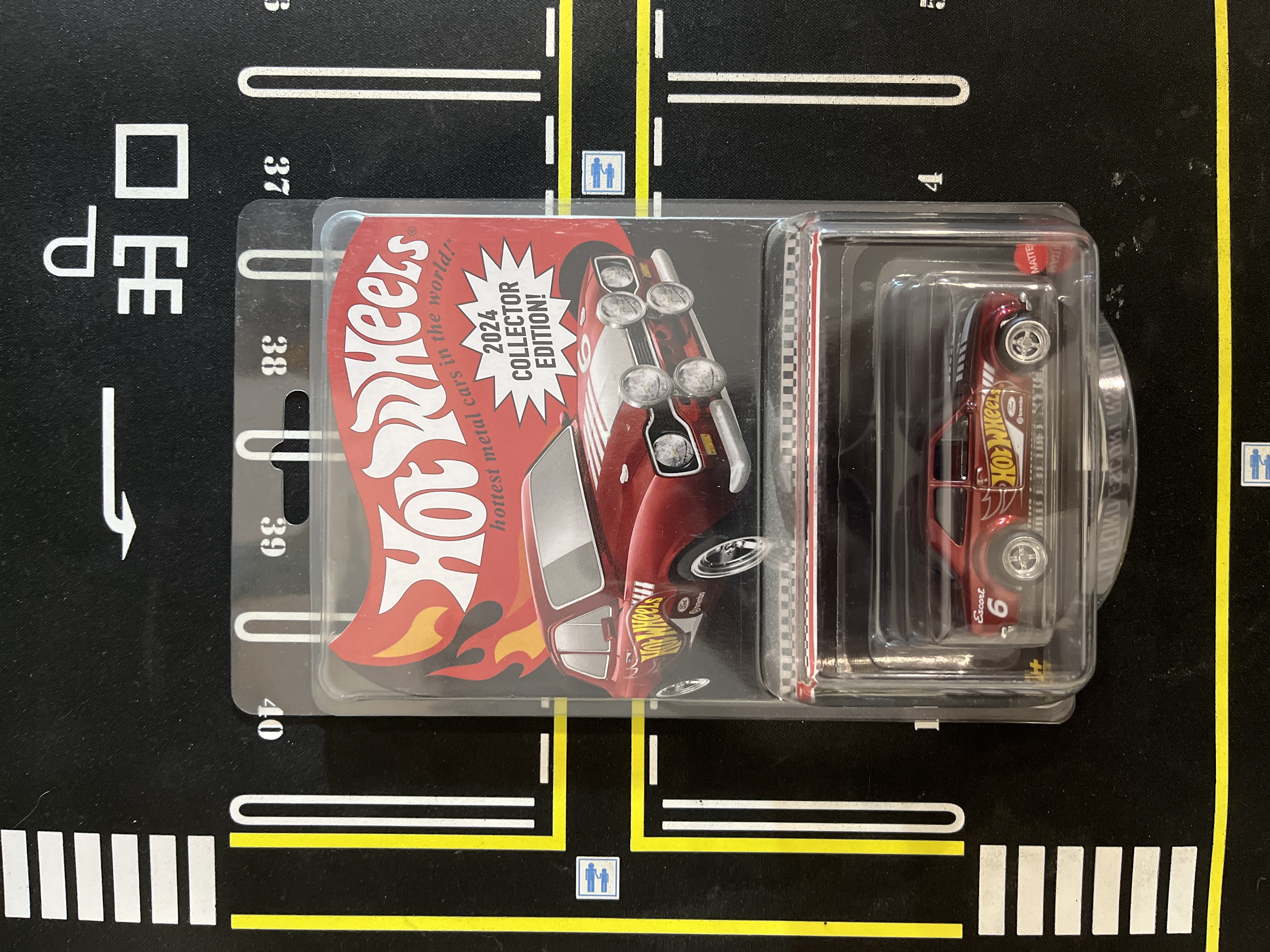 Hotwheels 2024 Collector Edition ‘70 Ford Escort RS1600