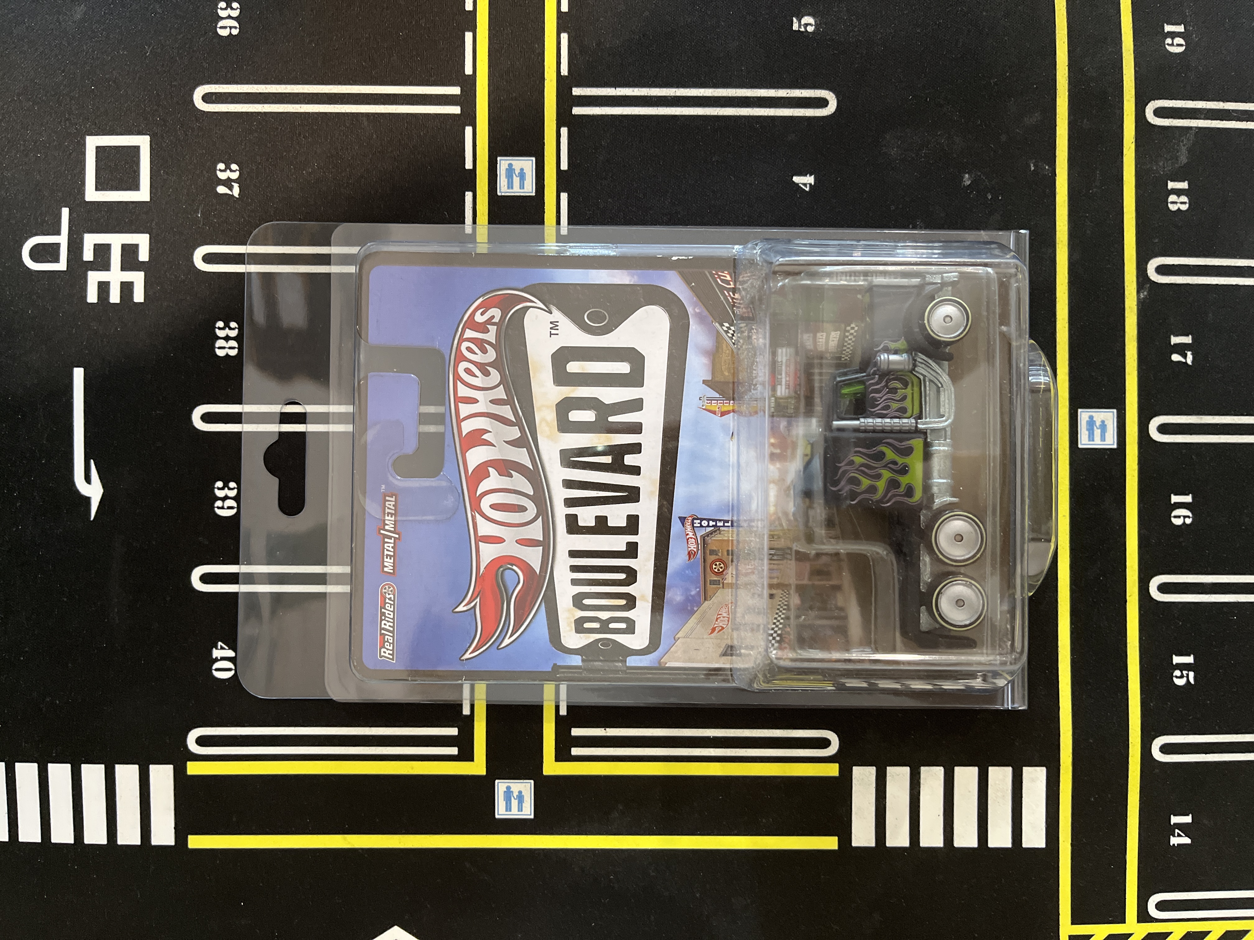 Hotwheels Boulevard Long Gone