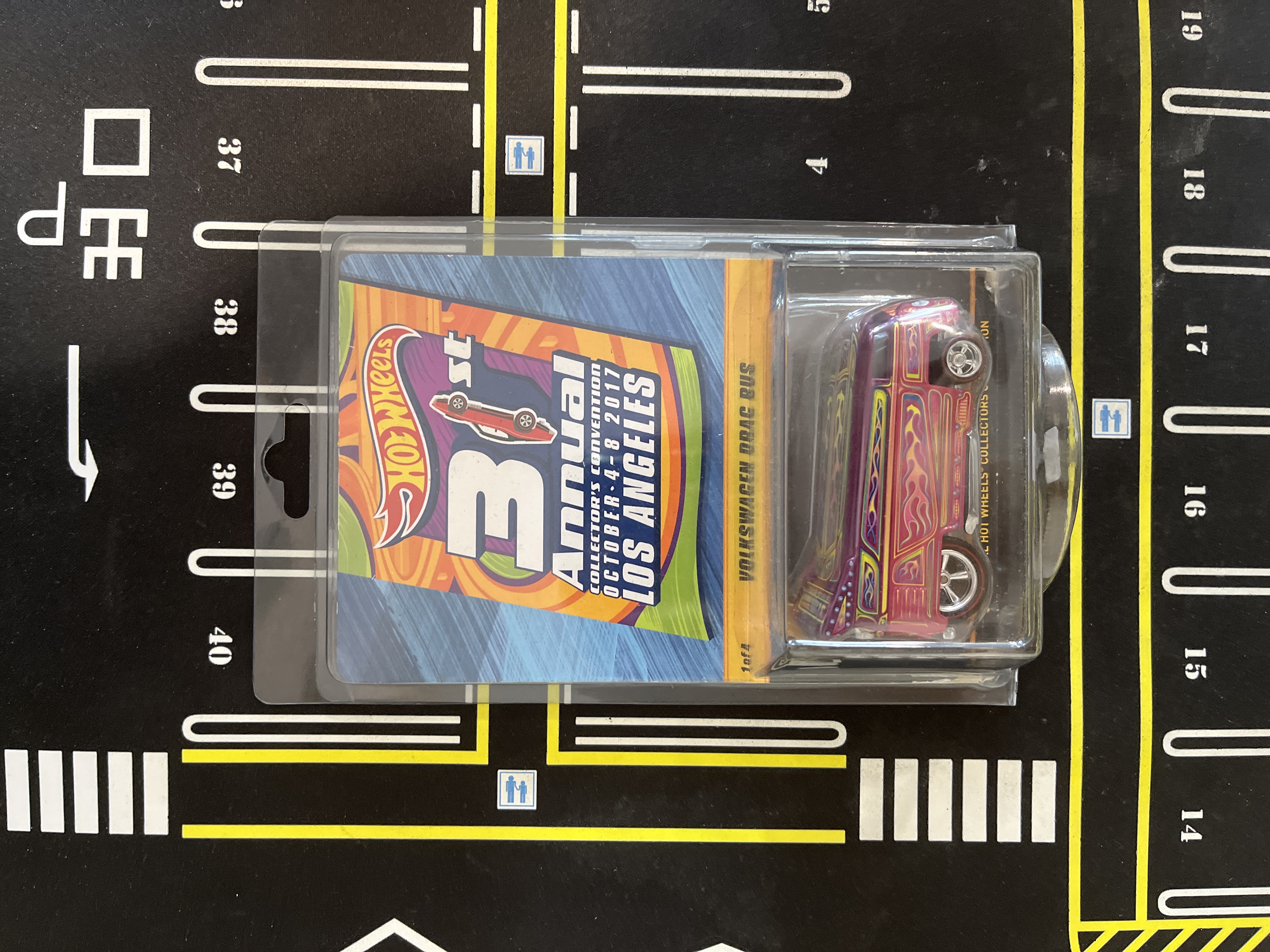 Hotwheels 31st Annual Collectors Convention October, 4-8 2017 Los Angeles Volkswagen Drag Bus