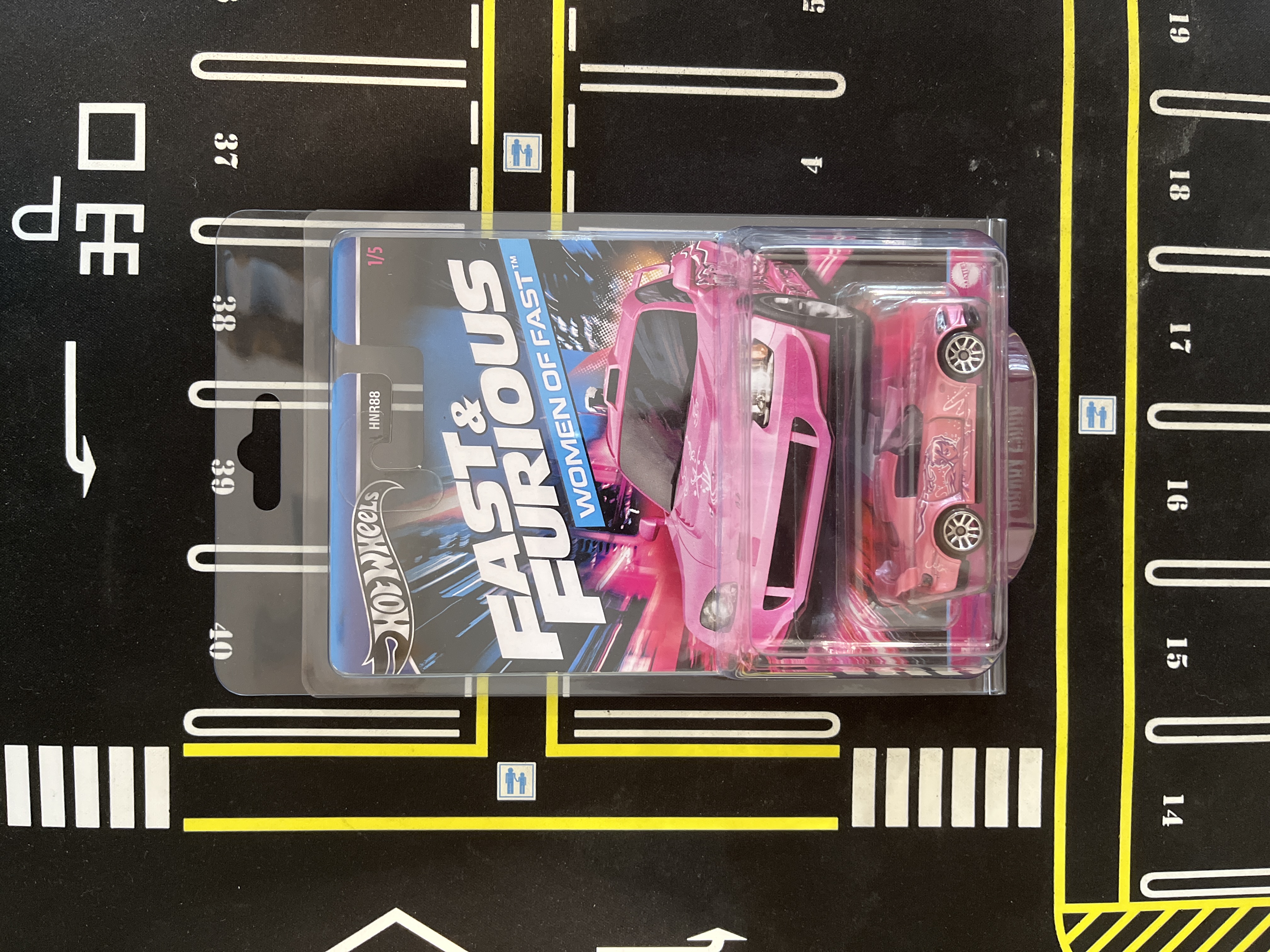 Hotwheels Fast & Furious Women Of Fast Honda S2000 Pink 