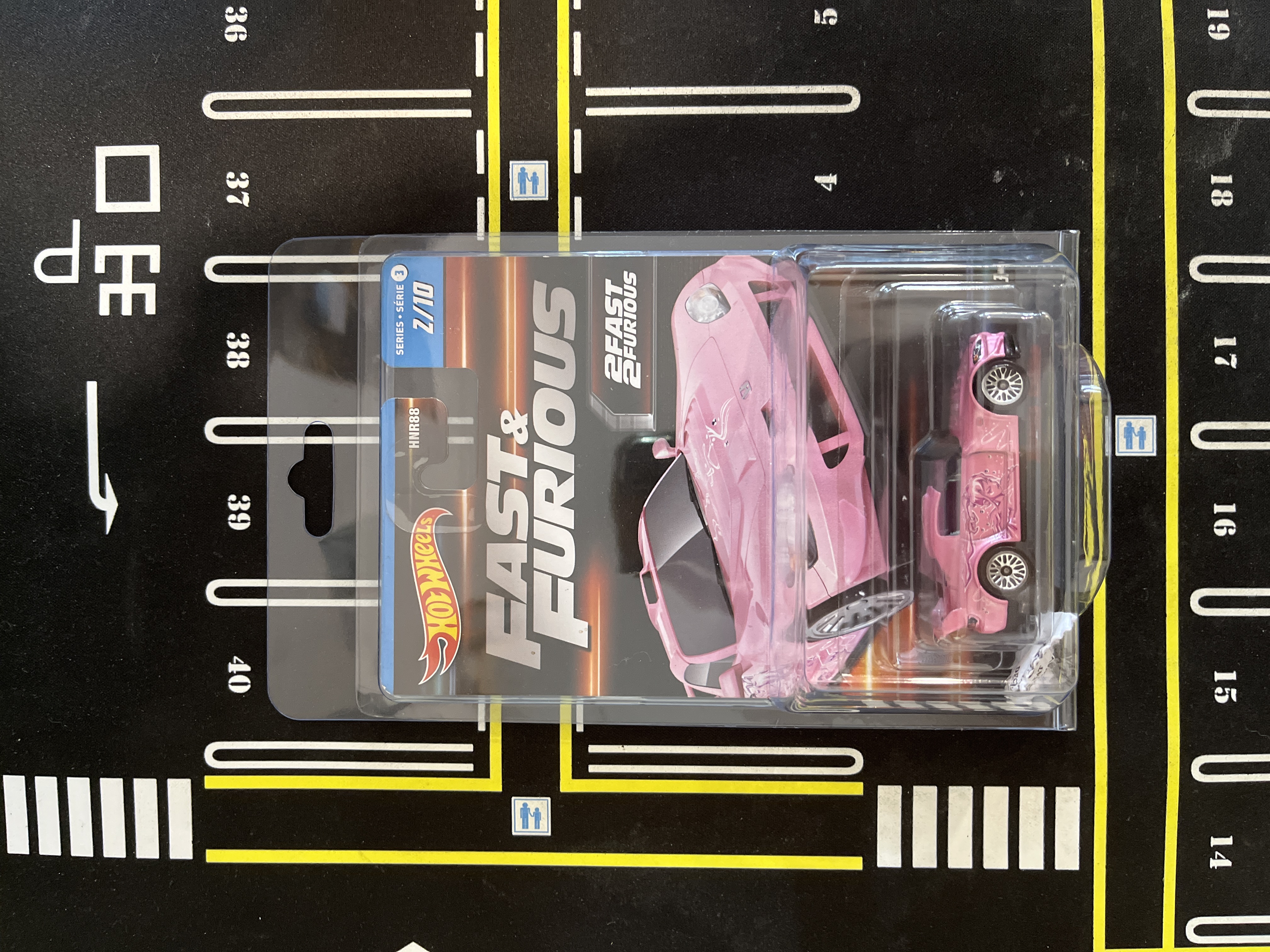 Hotwheels Fast & Furious Series 3 Honda S200 Pink