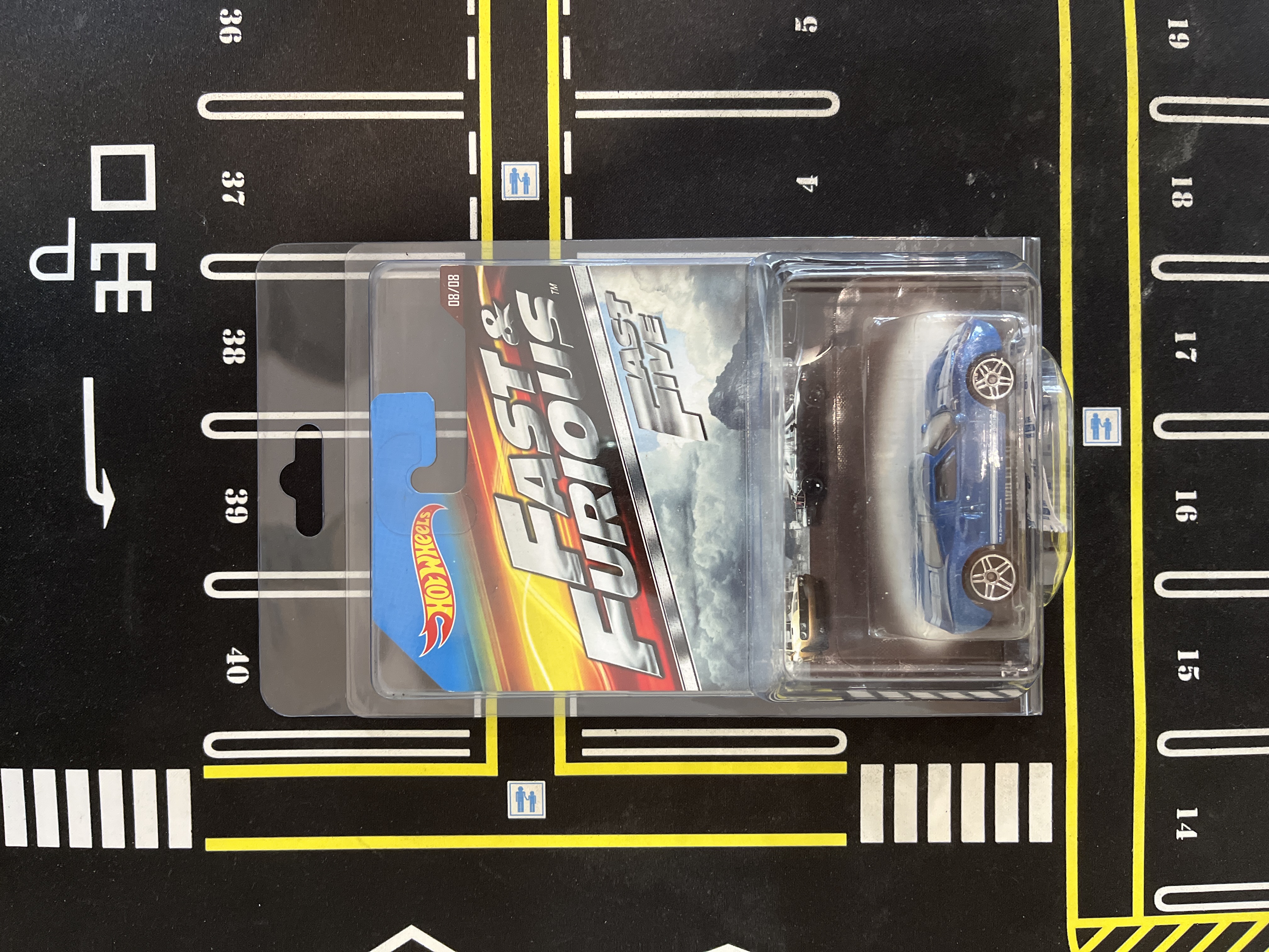 Hotwheels Fast Furious Fast Five Ford GT-40