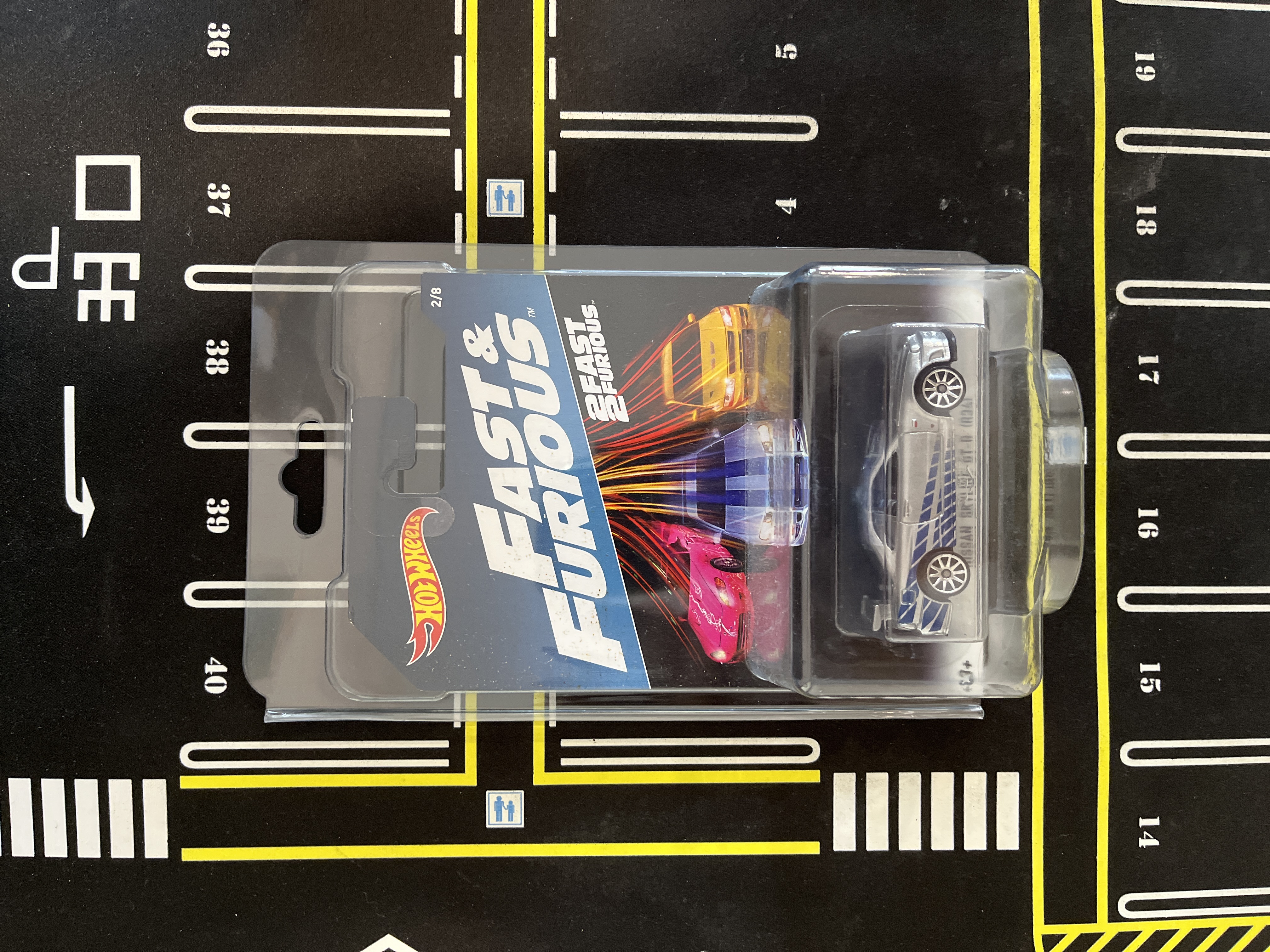 Hotwheels Fast Furious Nissan Skyline GT-R (R34)