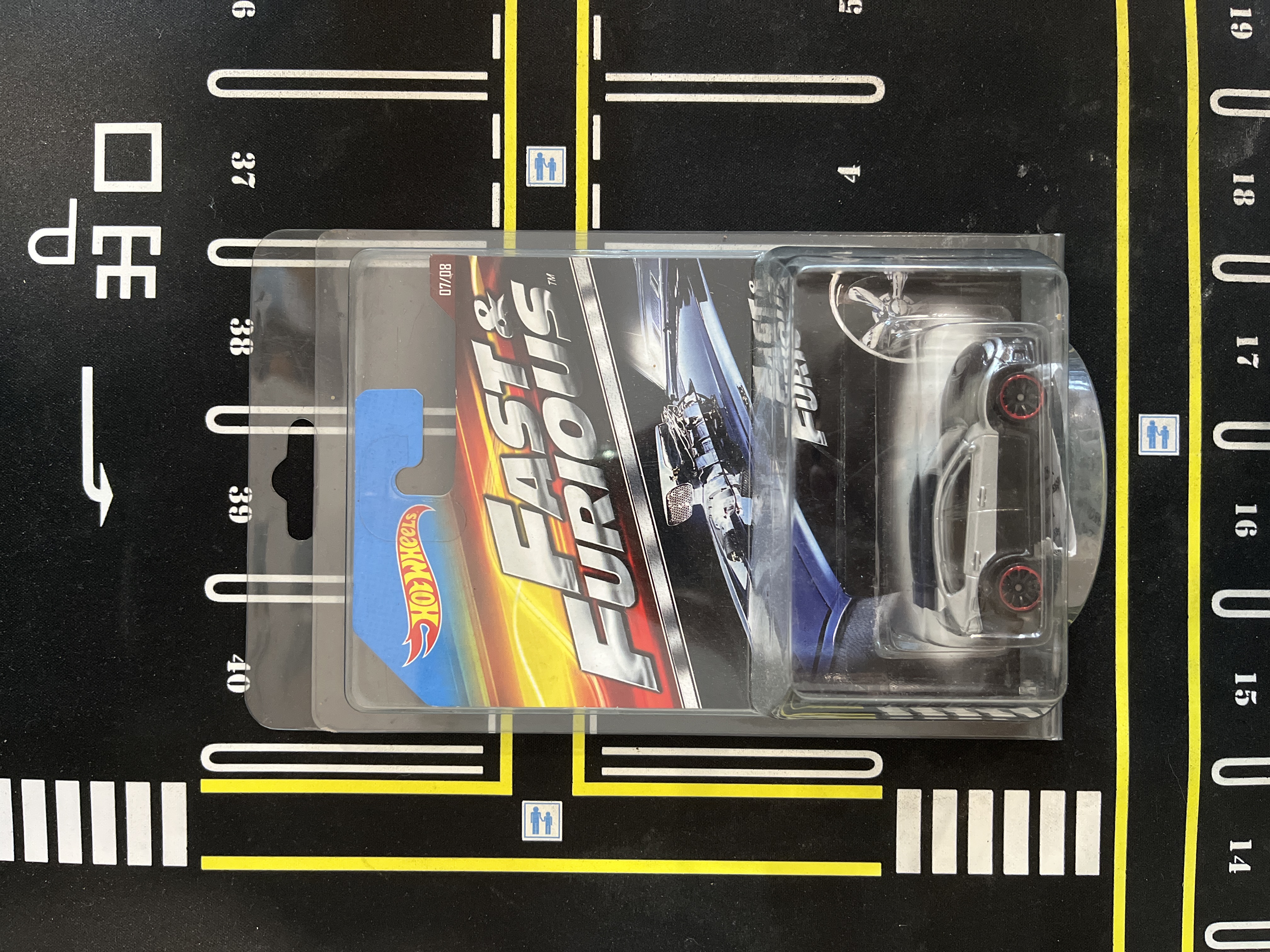 Hotwheels Fast Furious Subaru WRX STI