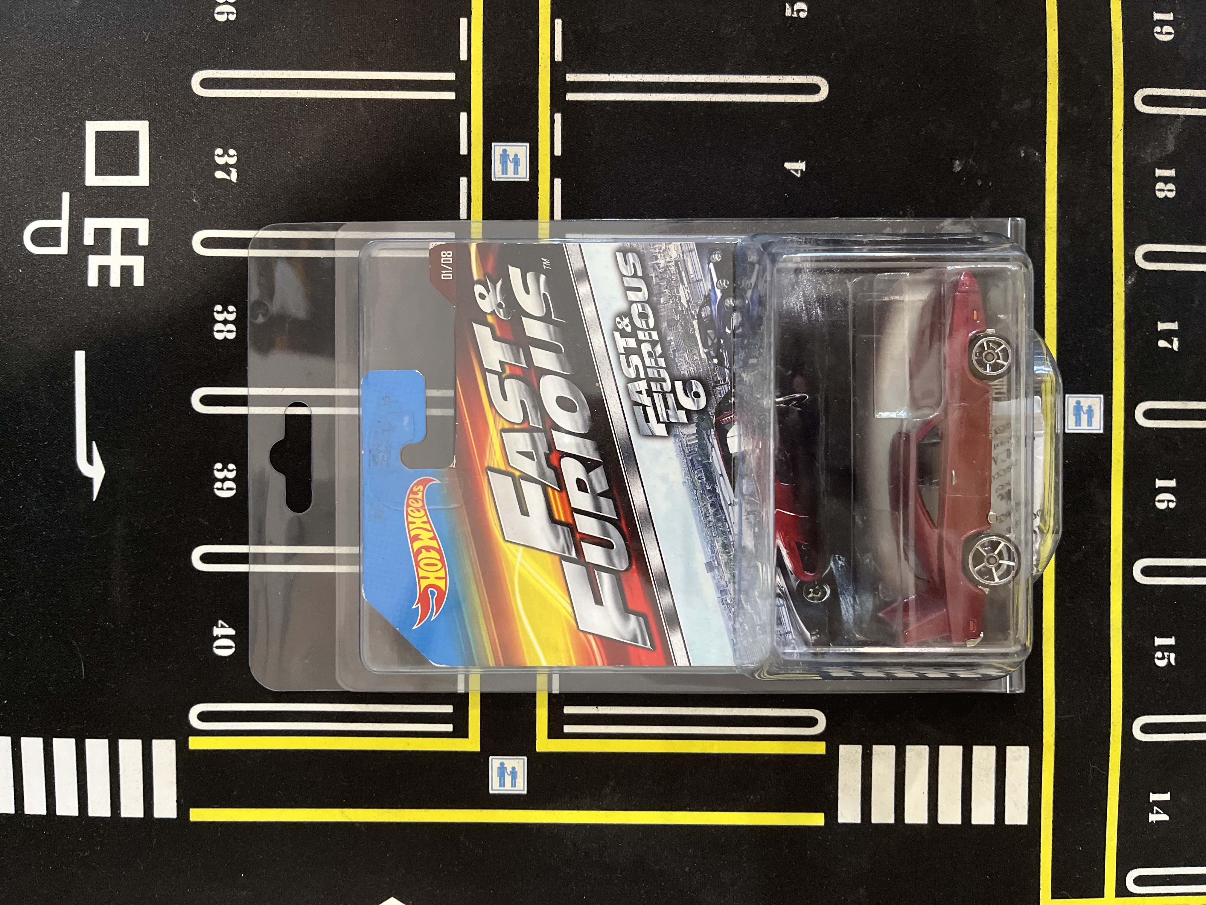 Hotwheels Fast Furious 6 ‘69 Dodge Charger Daytona