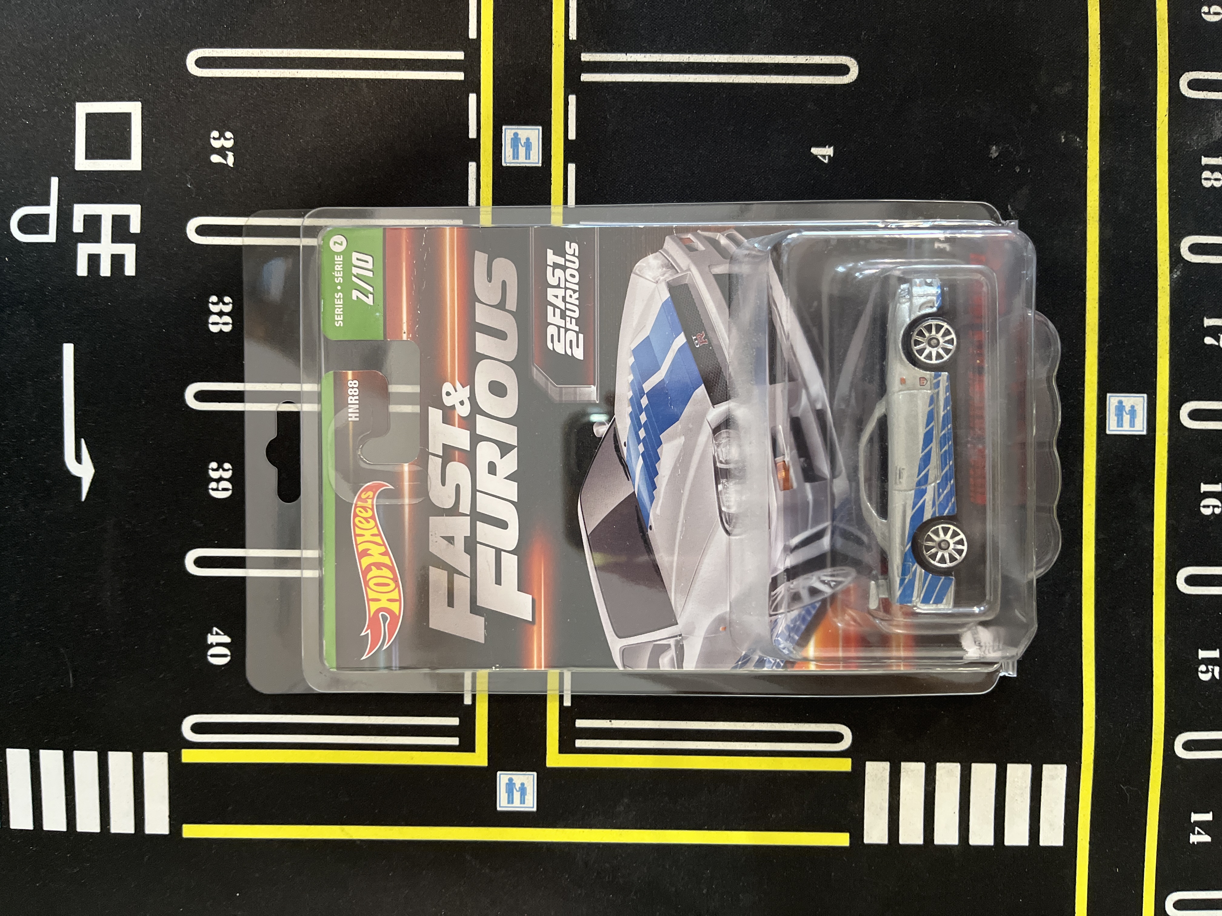 Hotwheels Fast Furious Series 2 Nissan Skyline GT-R (BNR34)