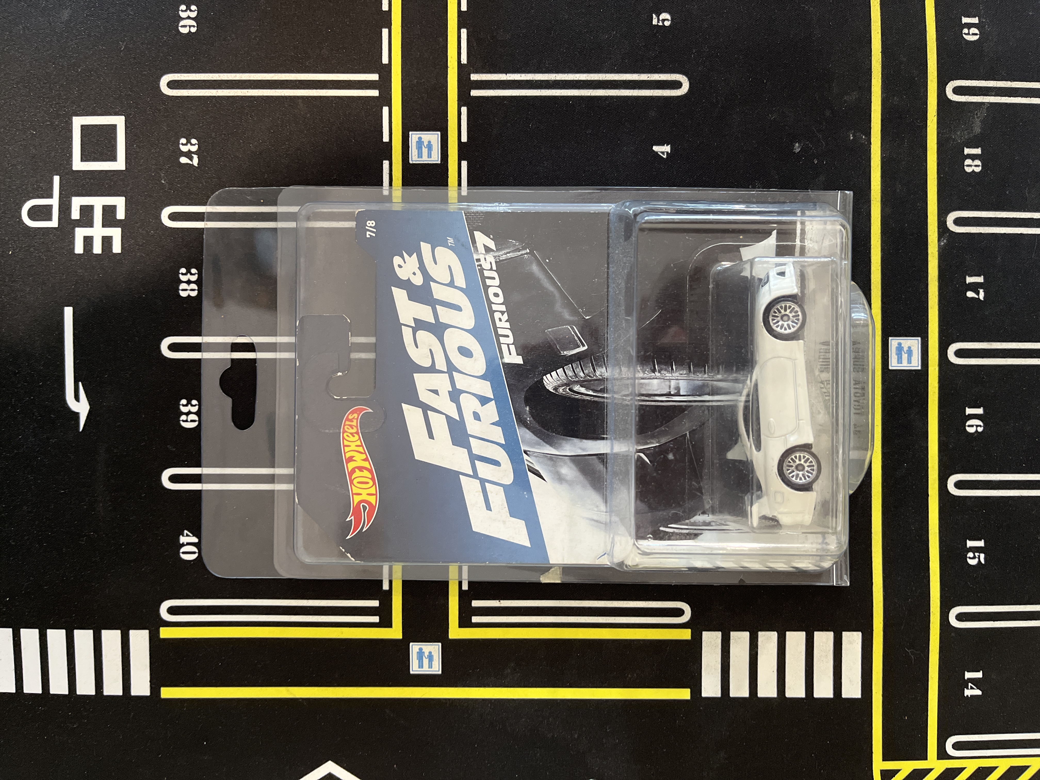 Hotwheels Fast Furious 7 ‘94 Toyota Supra