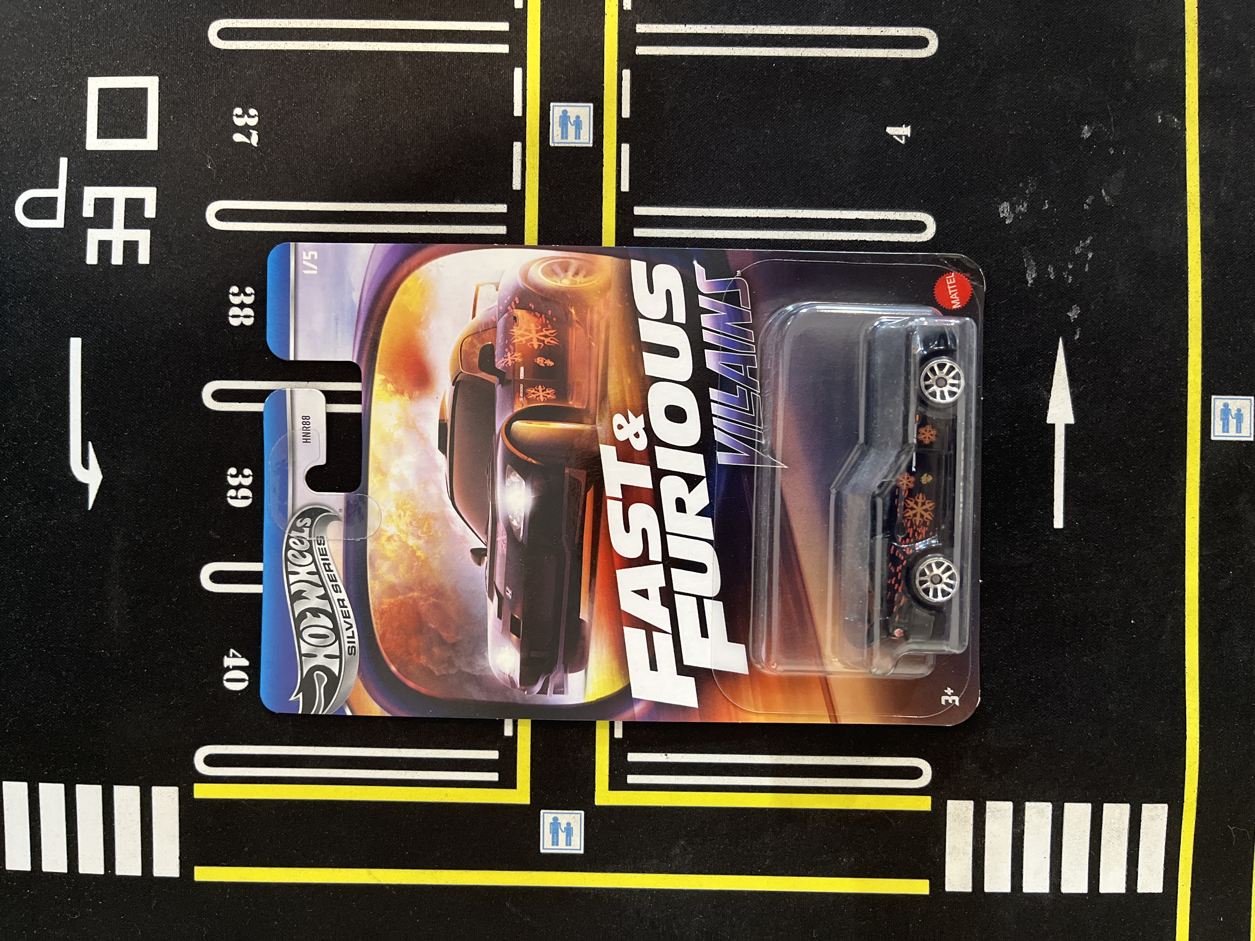 Hotwheels Fast Furious Villains Honda S2000