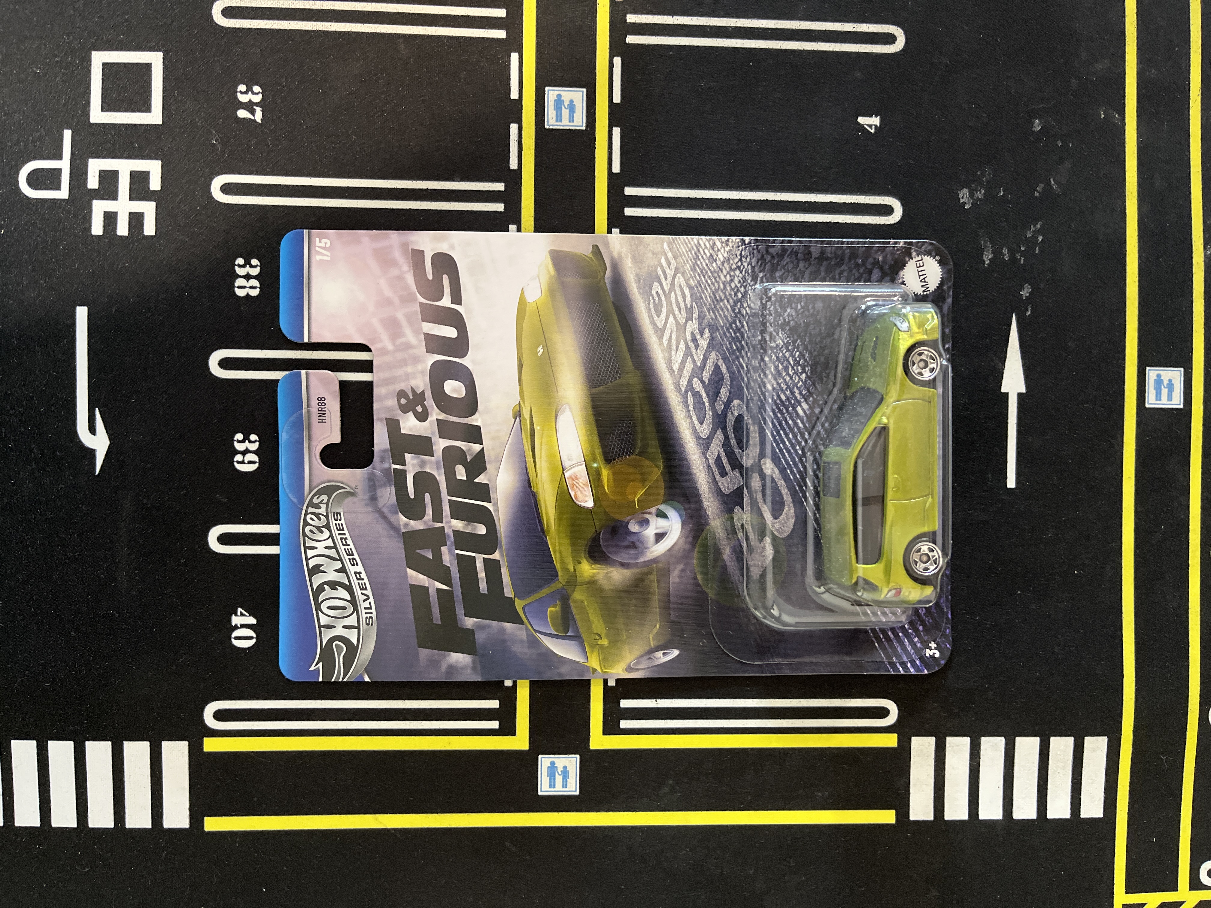 Hotwheels Fast Furious Honda Civic EG