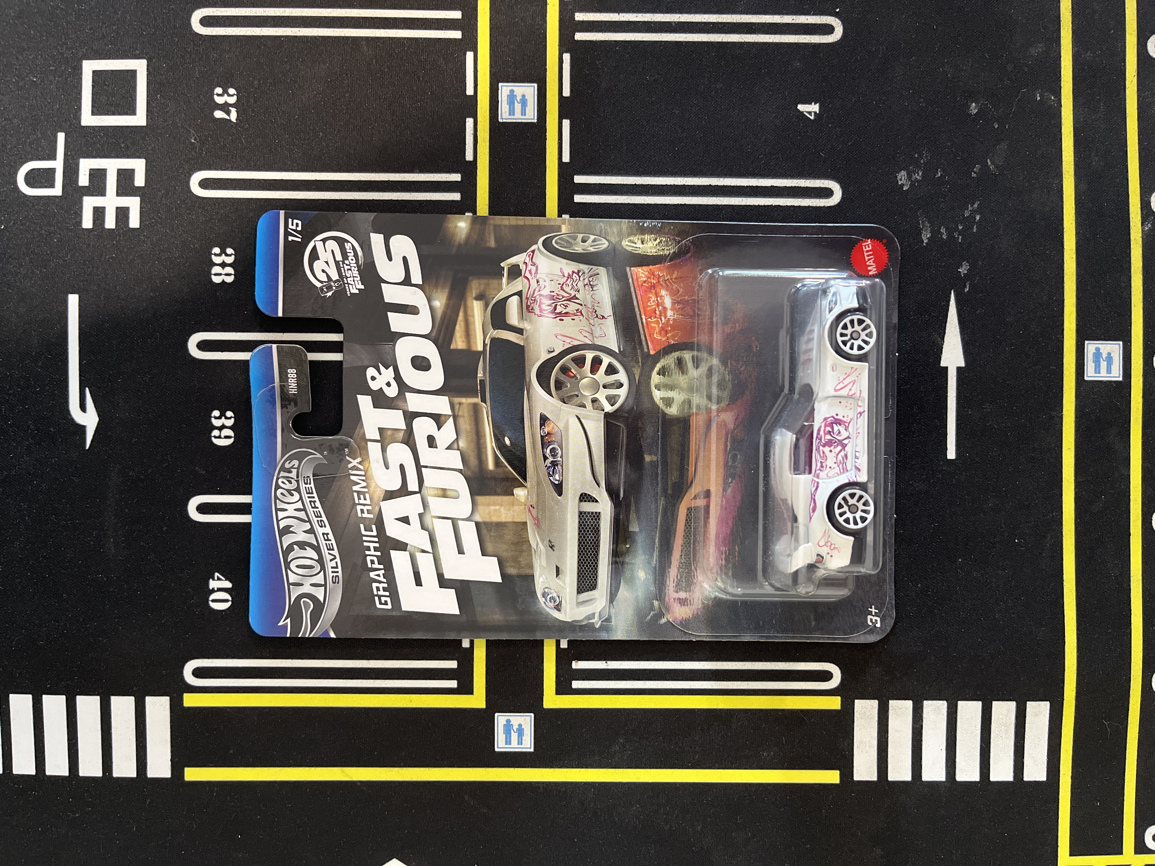 Hotwheels Fast Furious Graphic Remix Honda S2000