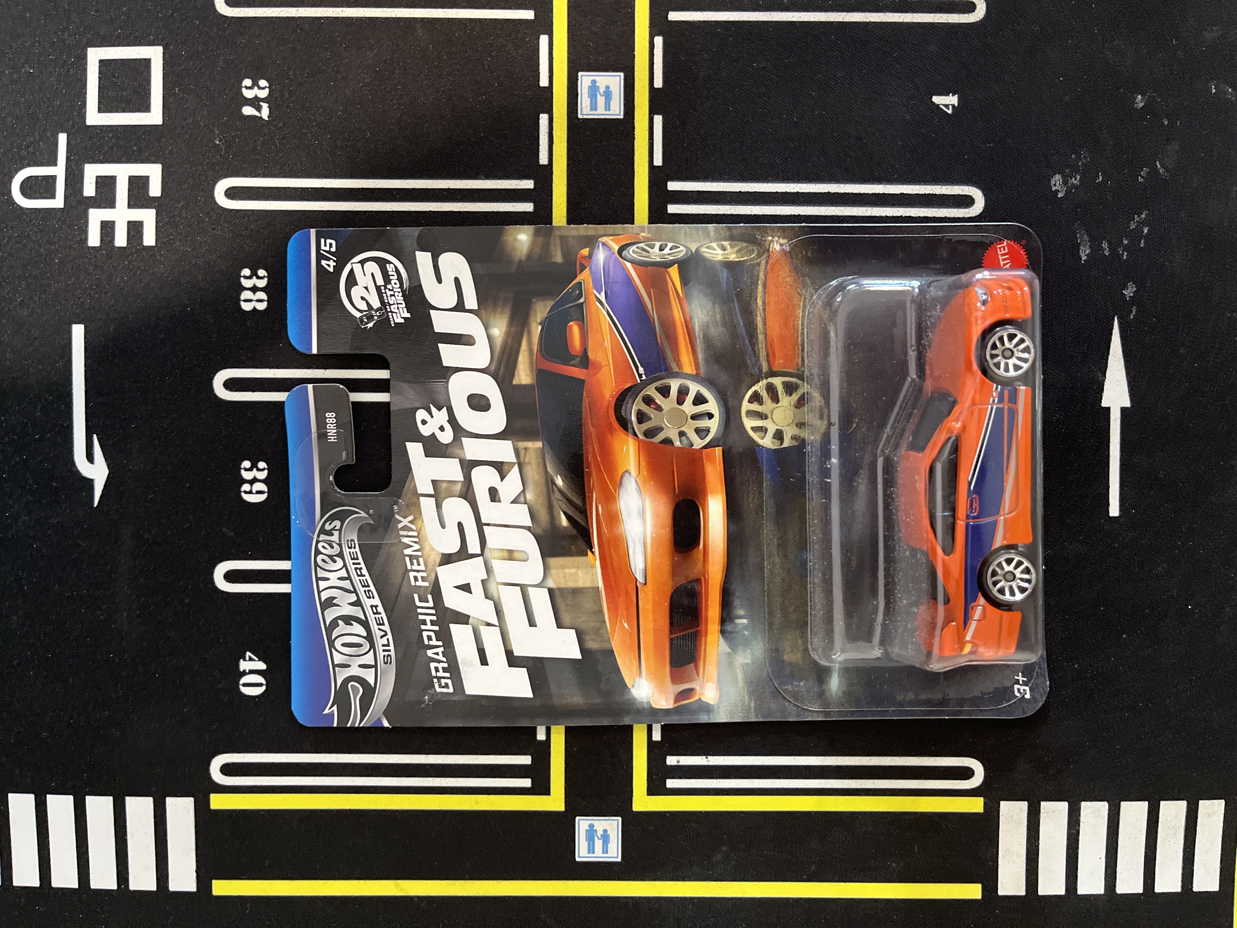 Hotwheels Fast Furious Graphic Remix Nissan Silvia S15 
