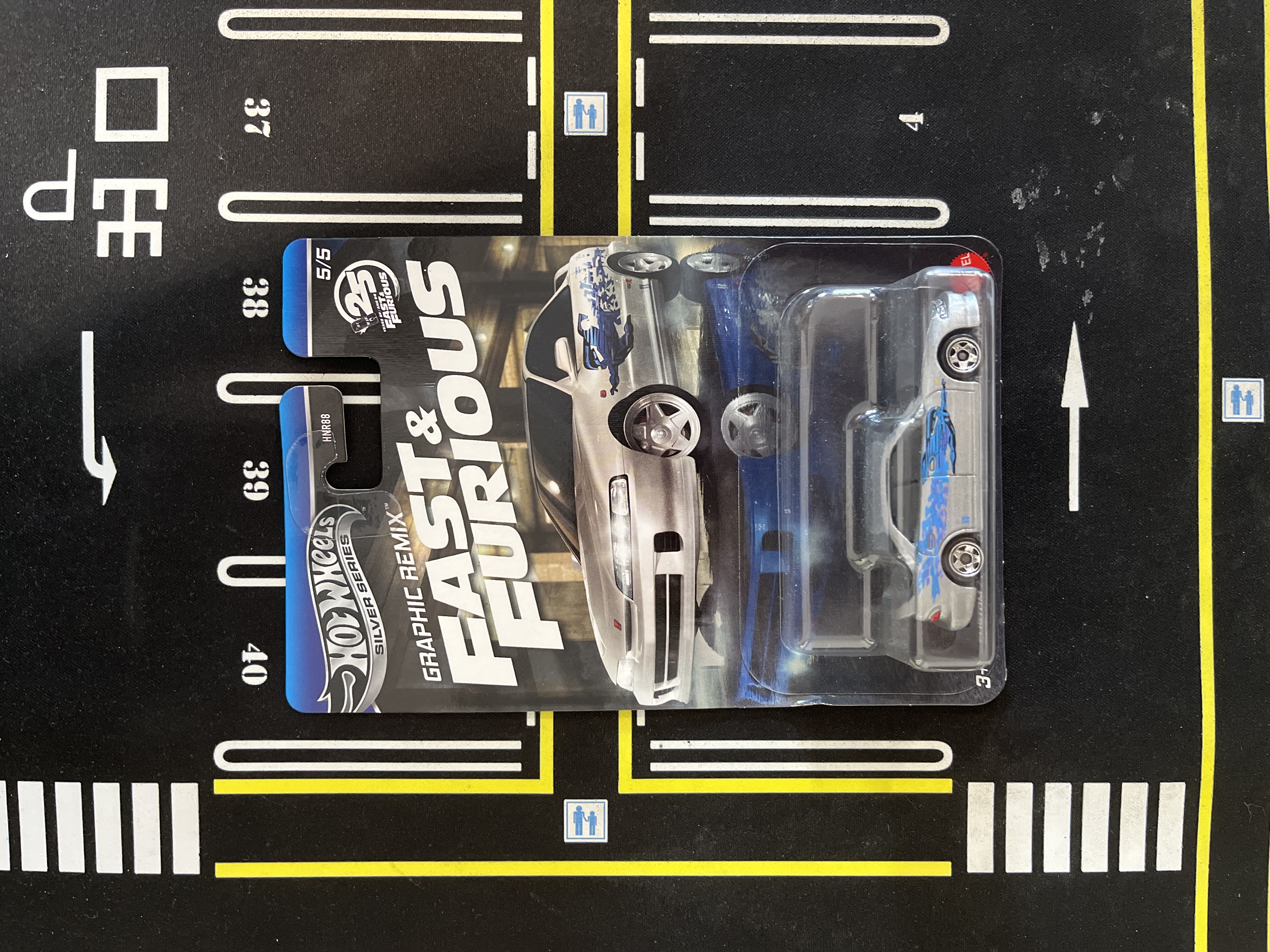 Hotwheels Fast Furious Graphic Remix Acura Integra Sedan GSR