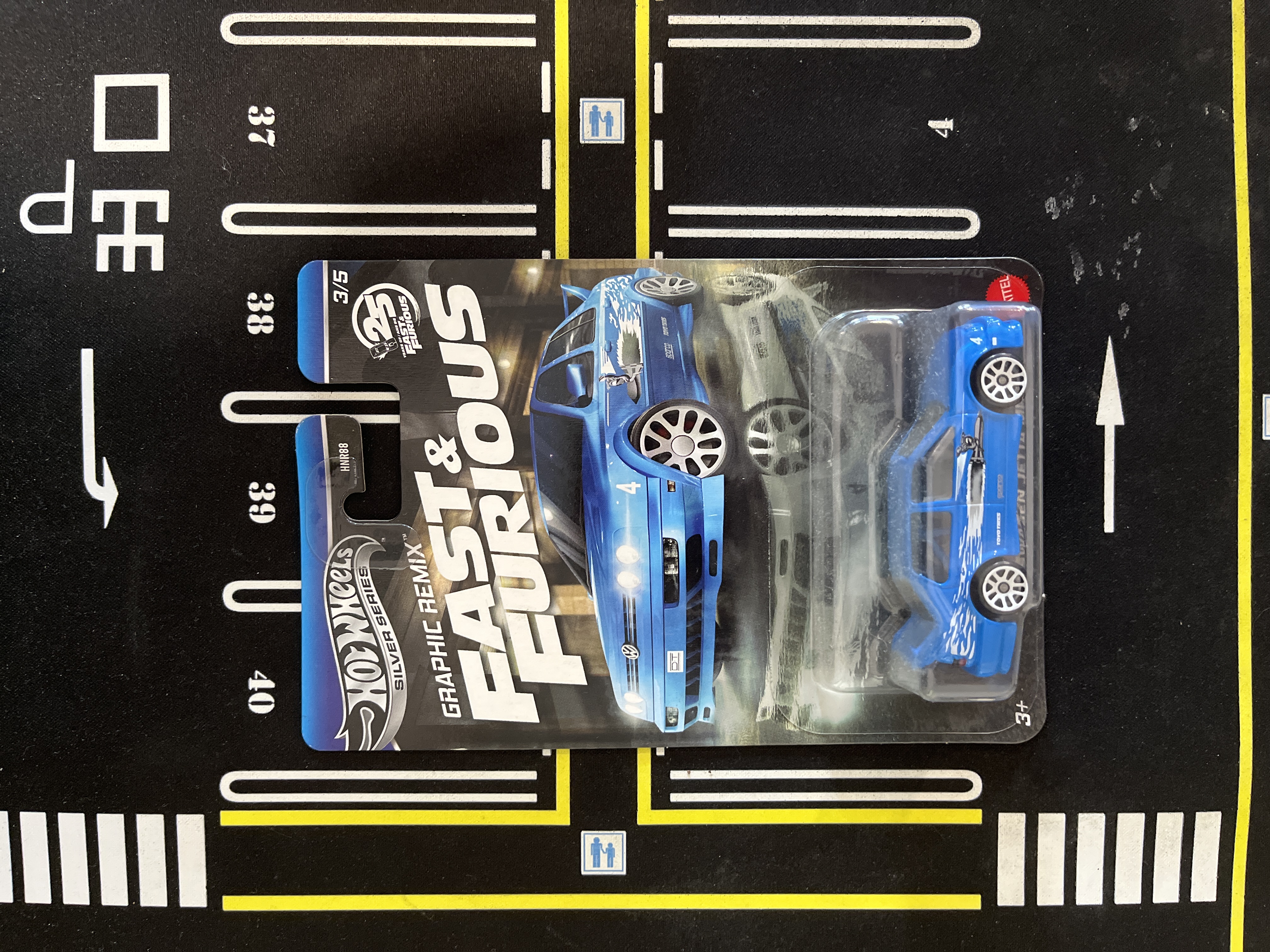 Hotwheels Fast Furious Graphic Remix Volkswagen Jetta MK3