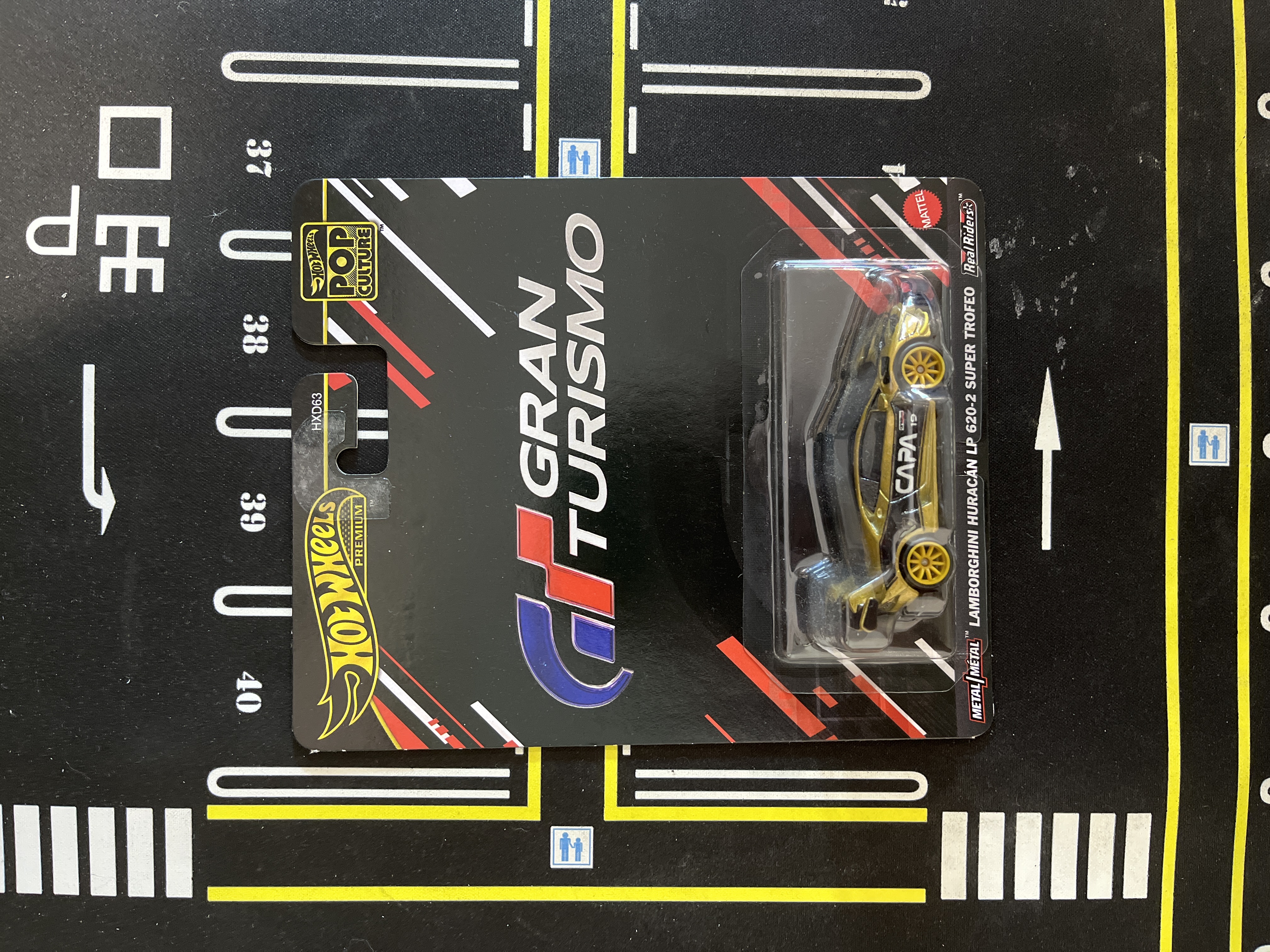 Hotwheels Premium Lamborghini Huracan LP 620-2 Super Trofed Gran Turismo GT