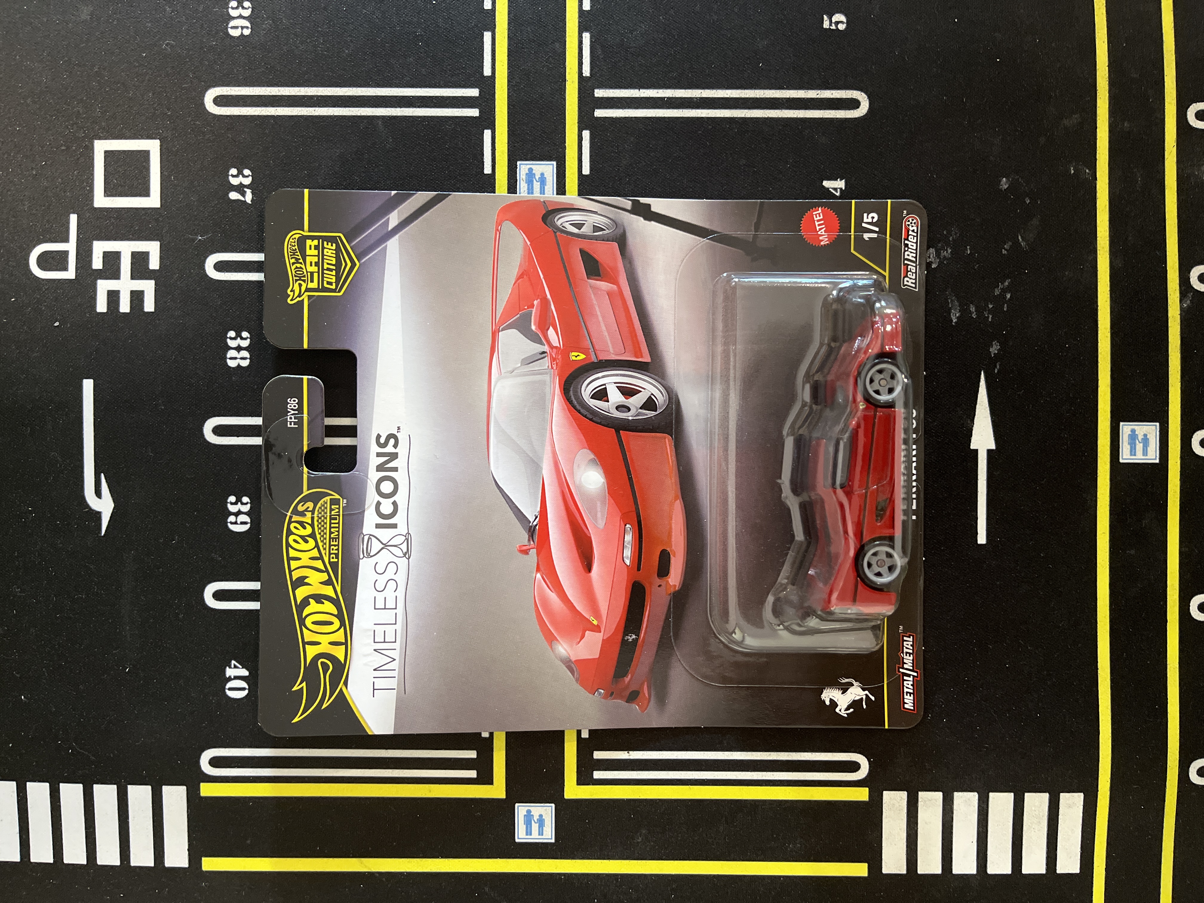 Hotwheels Premium Ferrari F50 Timeless Icon