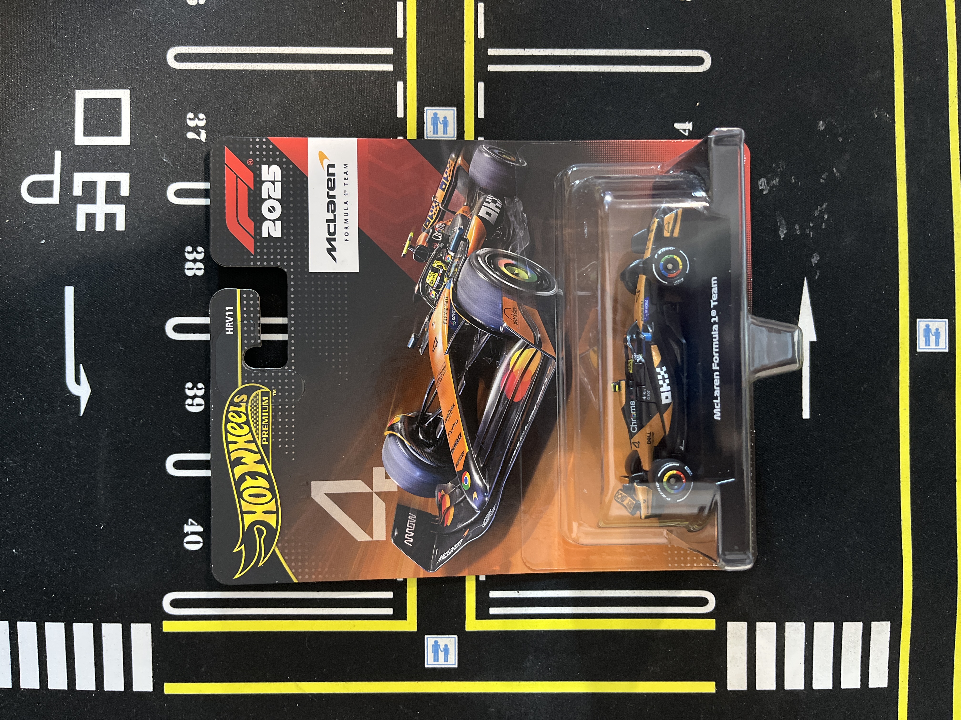 Hotwheels Premium Formula 1 Mclaren #4 2026