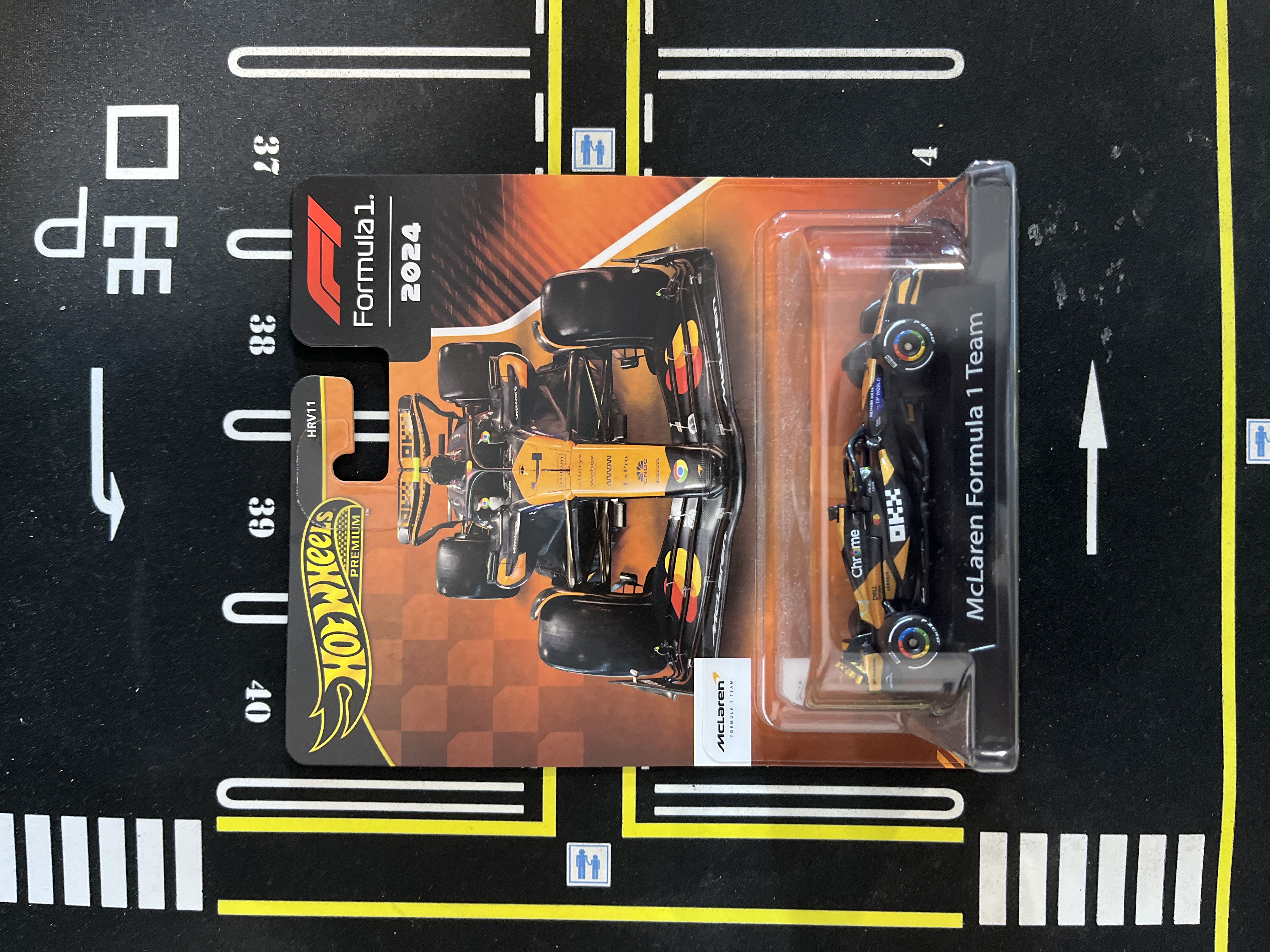 Hotwheels Premium Formula 1 Mclaren #4 2024
