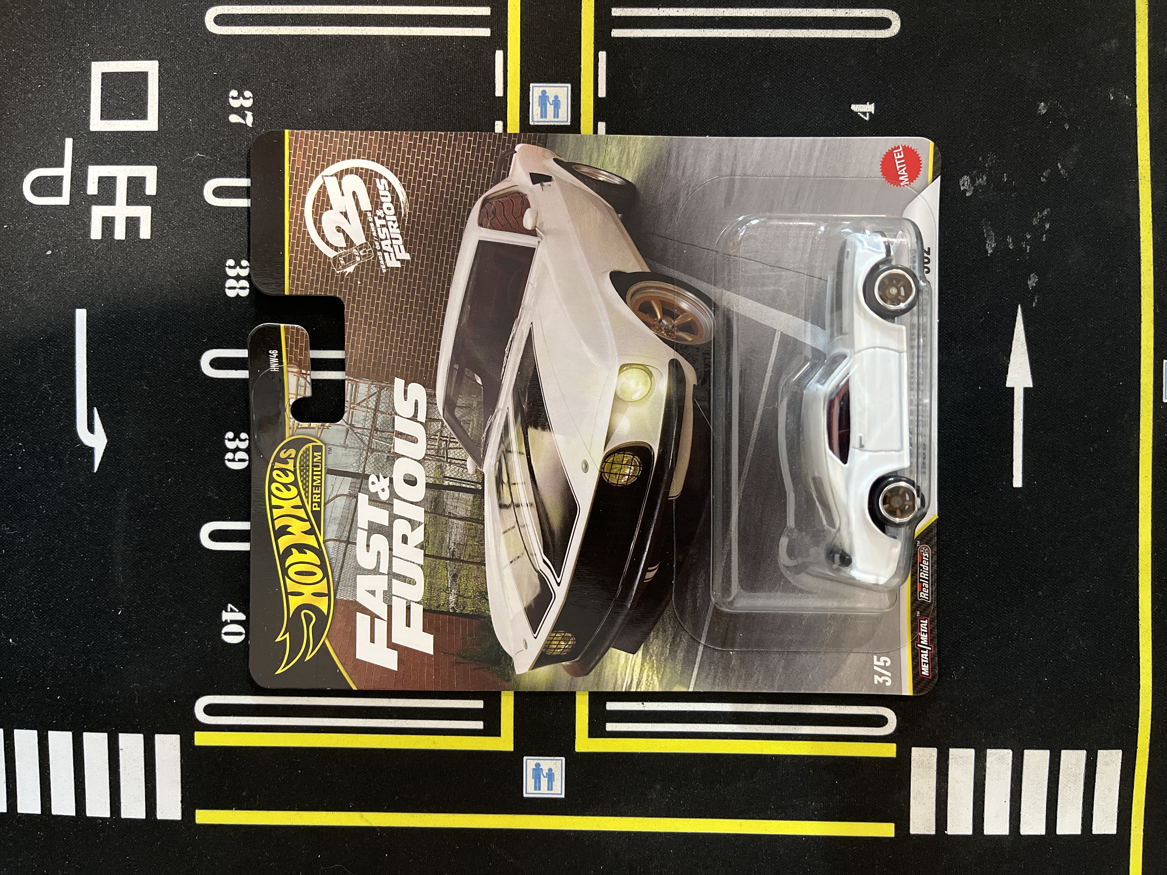 Hotwheels Premium 25th Fast Furious 1969 Ford Mustang Boss 302