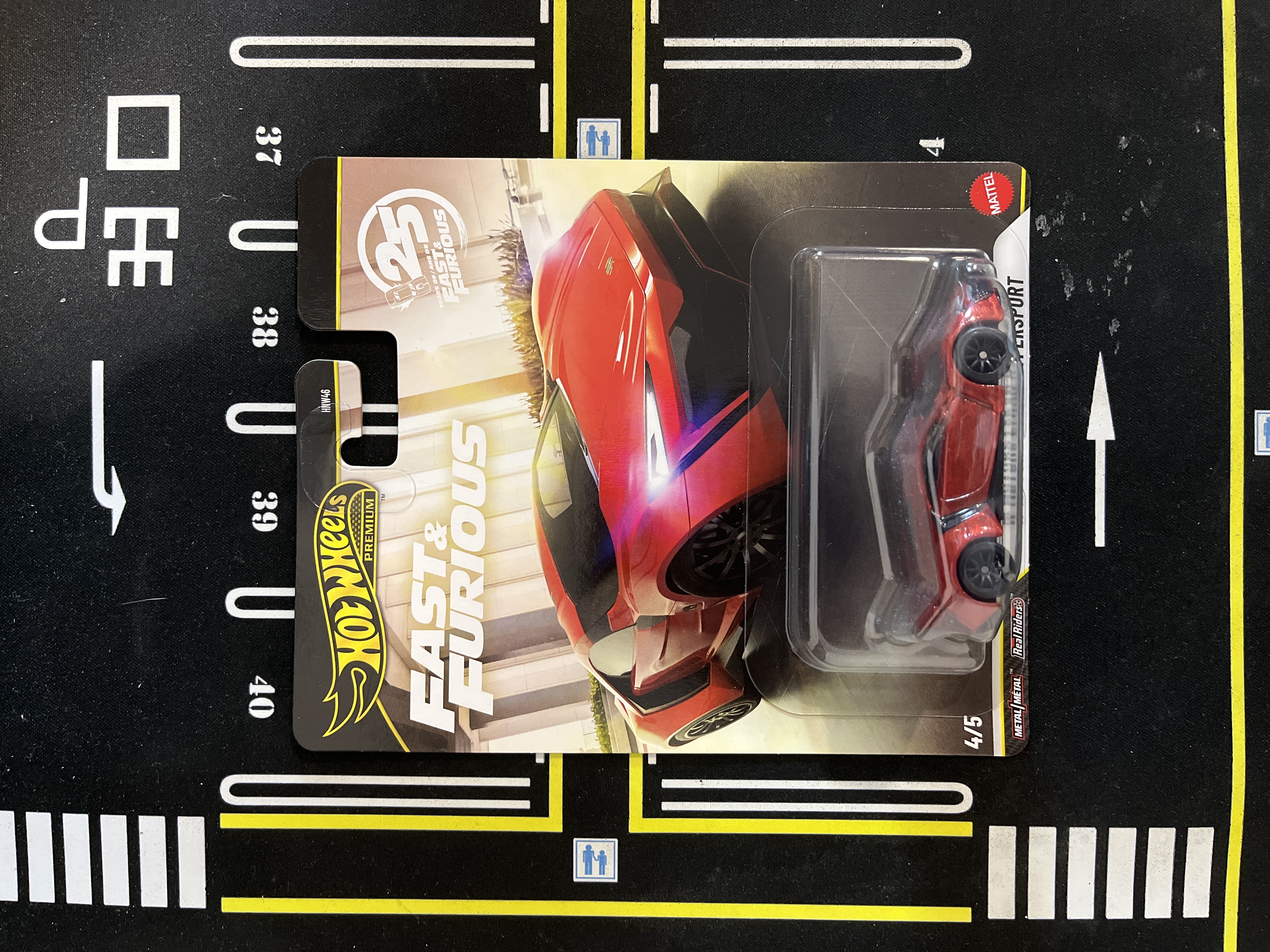 Hotwheels Premium 25th Fast Furious W Motors Lukan Hypersport 