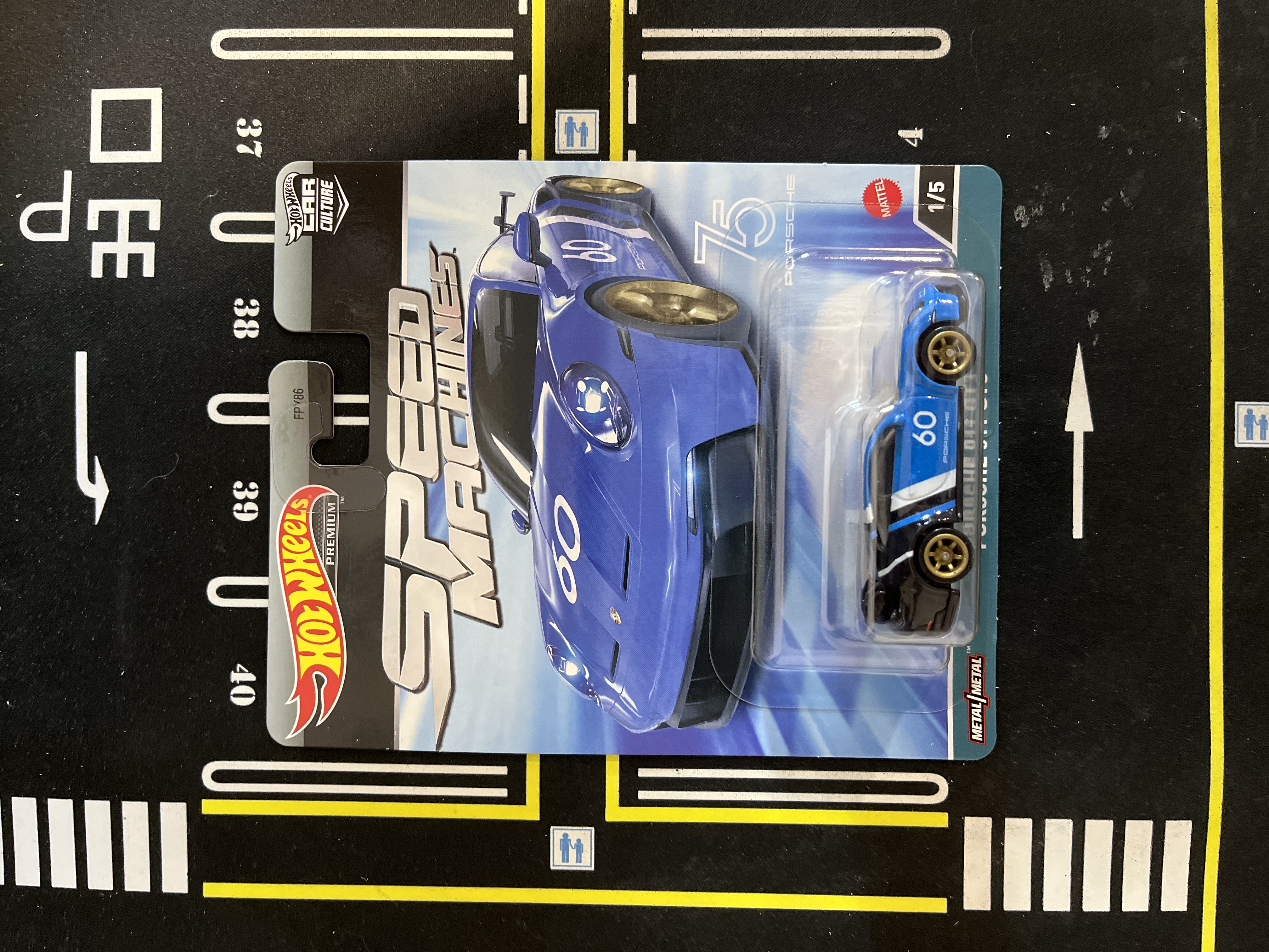 Hotwheels Premium Speed Machines Porsche 911 GT3