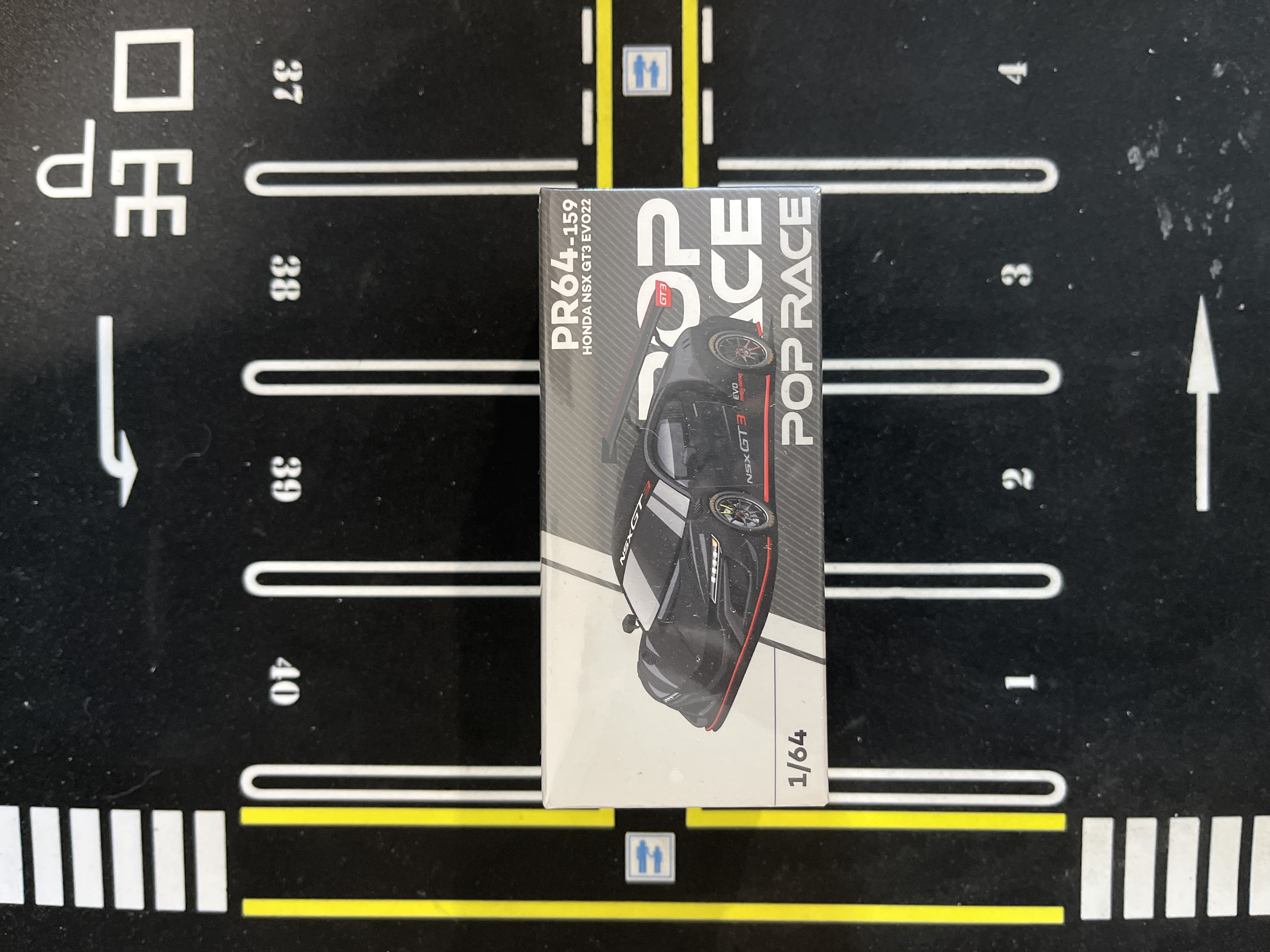 PR64-159 Pop Race Honda NSX GT3 EVO22 ( Sealed )