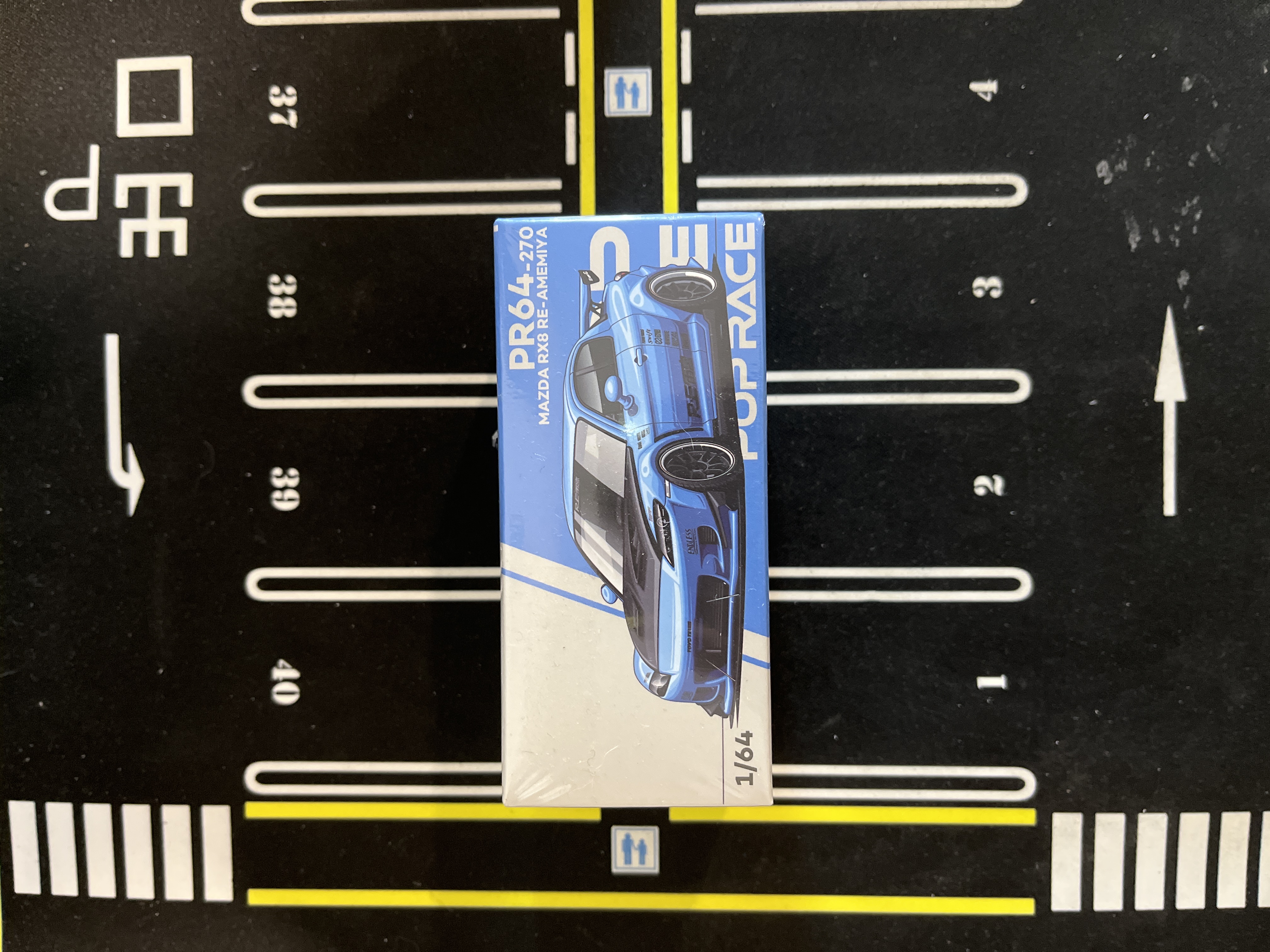 PR64-270 Mazda RX8 Re-Amemiya Blue ( Sealed )