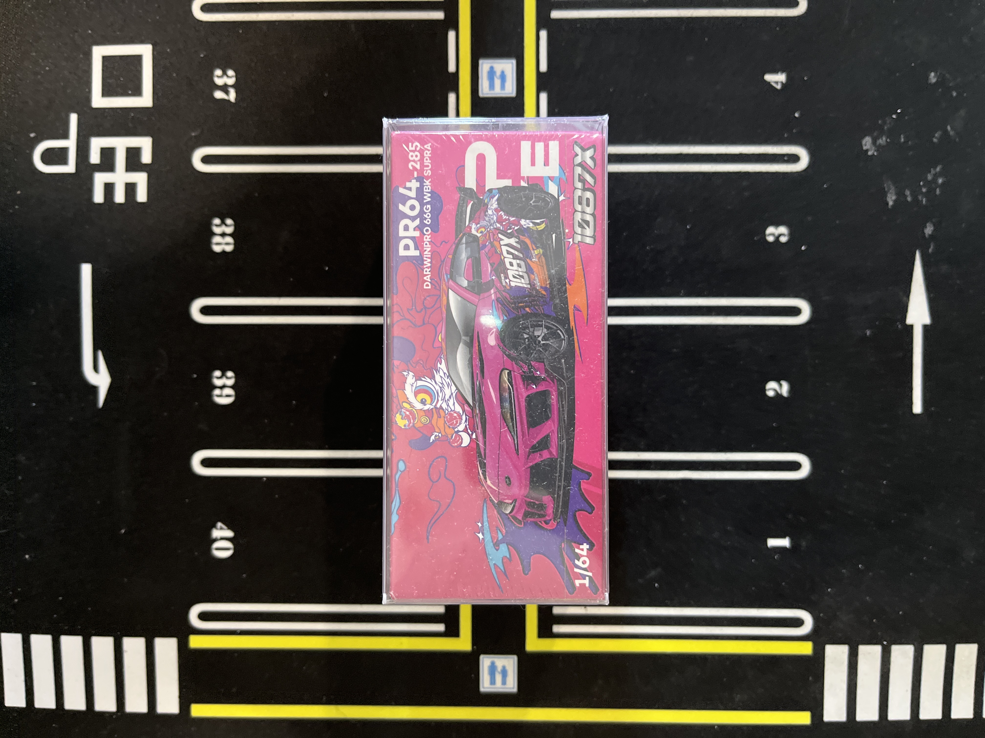 PR64-285 DarwinPro 66G WBK Supra Pink ( Sealed )