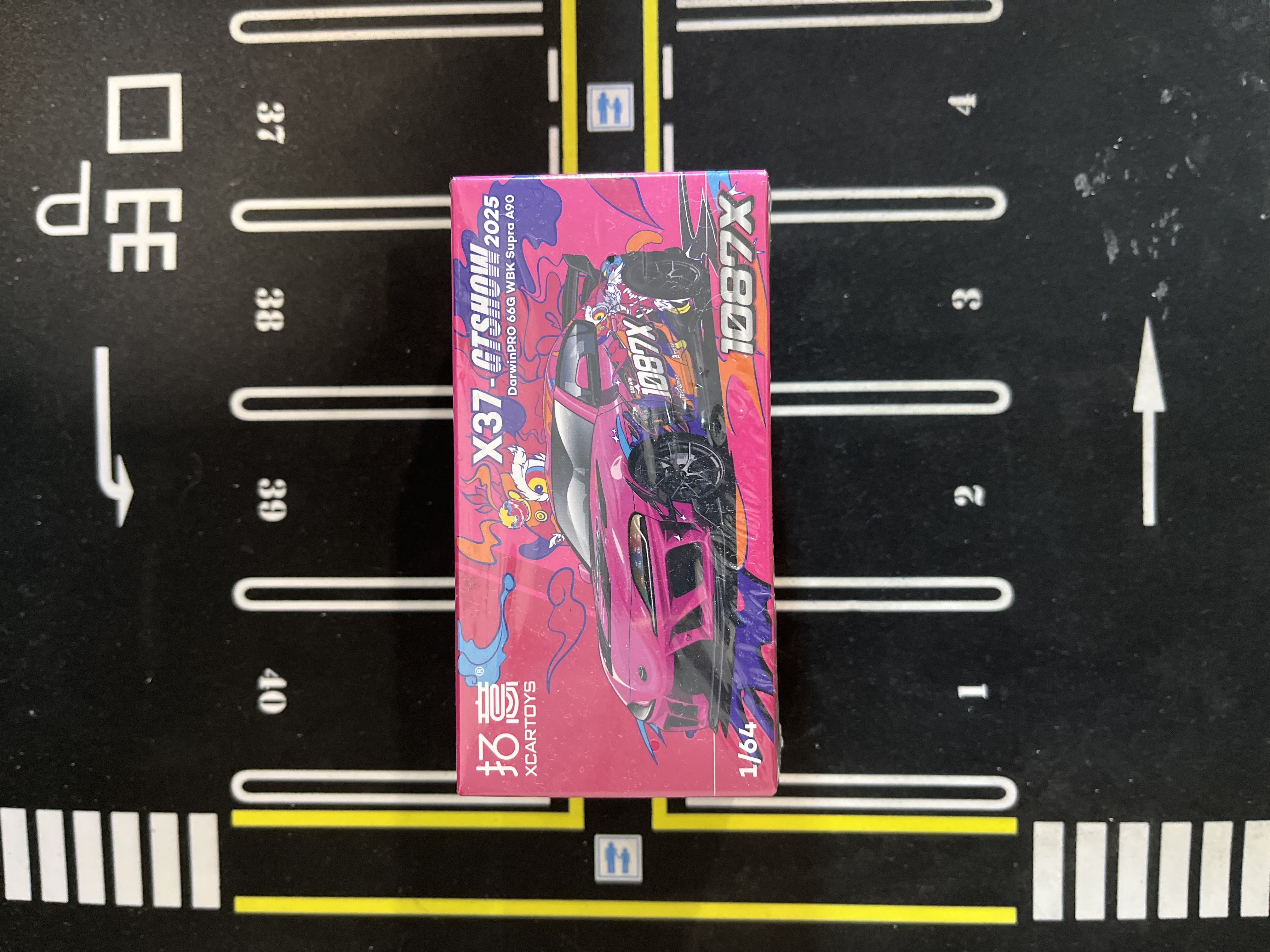 XCARTOYS X37-GTSHOW 2025 DarwinPro 66G WBK Supra A90 Pink ( Sealed )