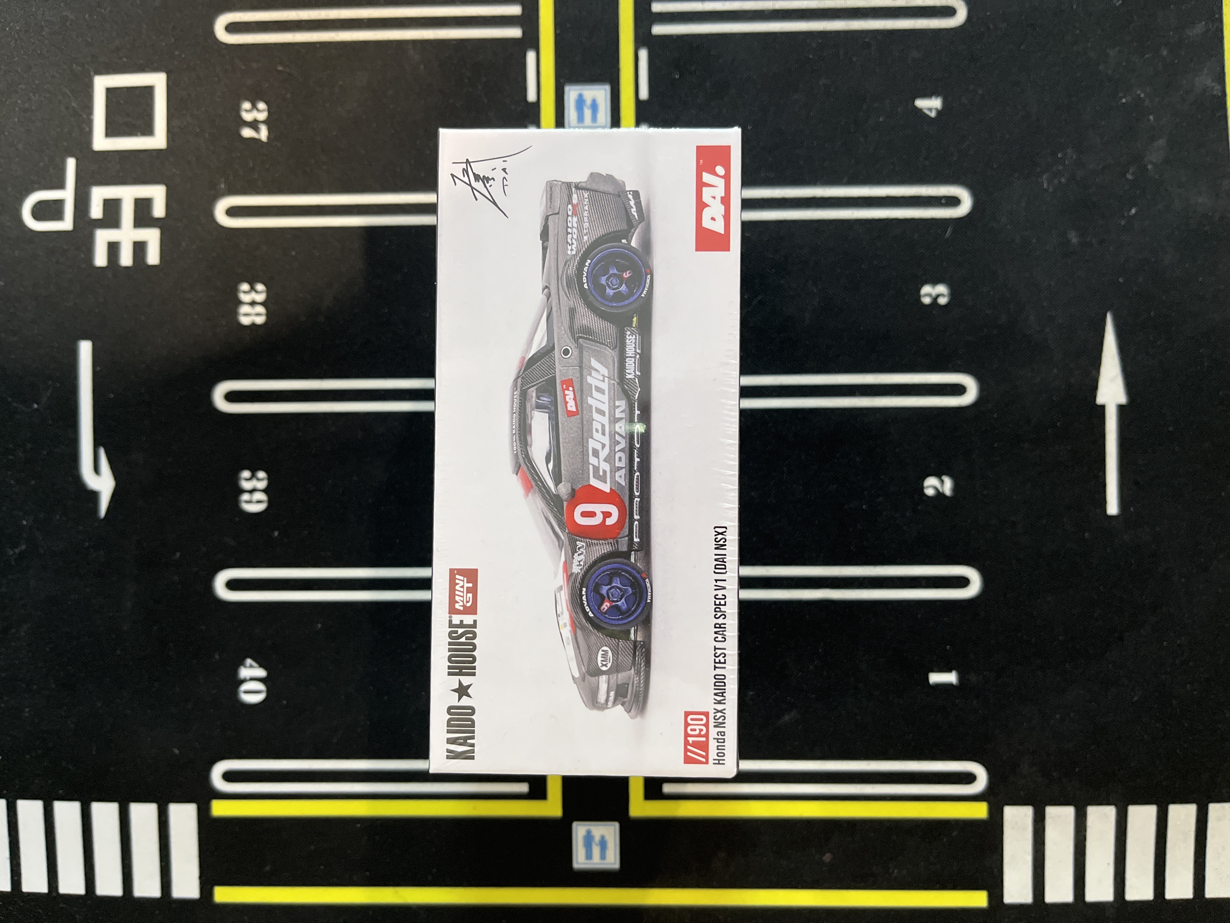 KHMG190 - Kaido House MiniGT Honda NSX Kaido Test Car Spec V1  DAI NSX ( Sealed ) 
