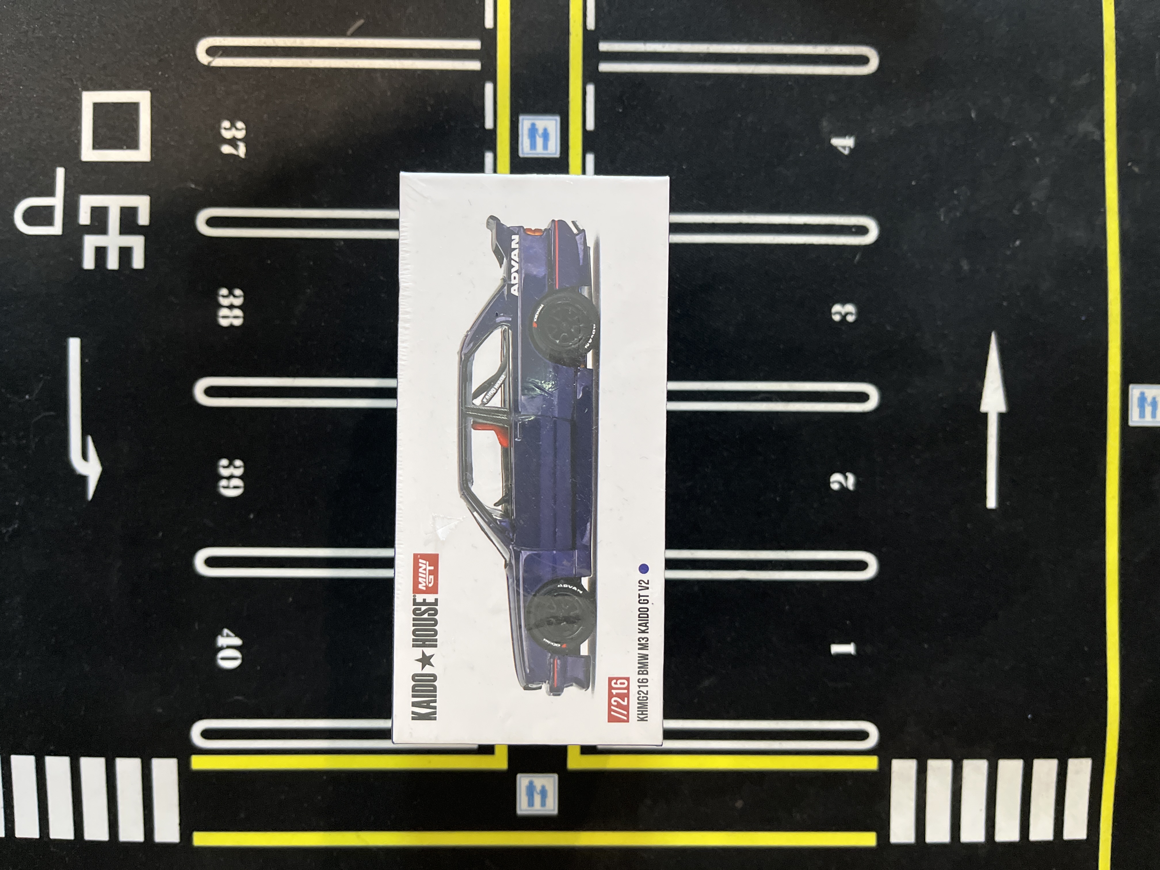 KHMG216 - Kaido House MiniGT BMW M3 Kaido GT V2 ( Sealed )