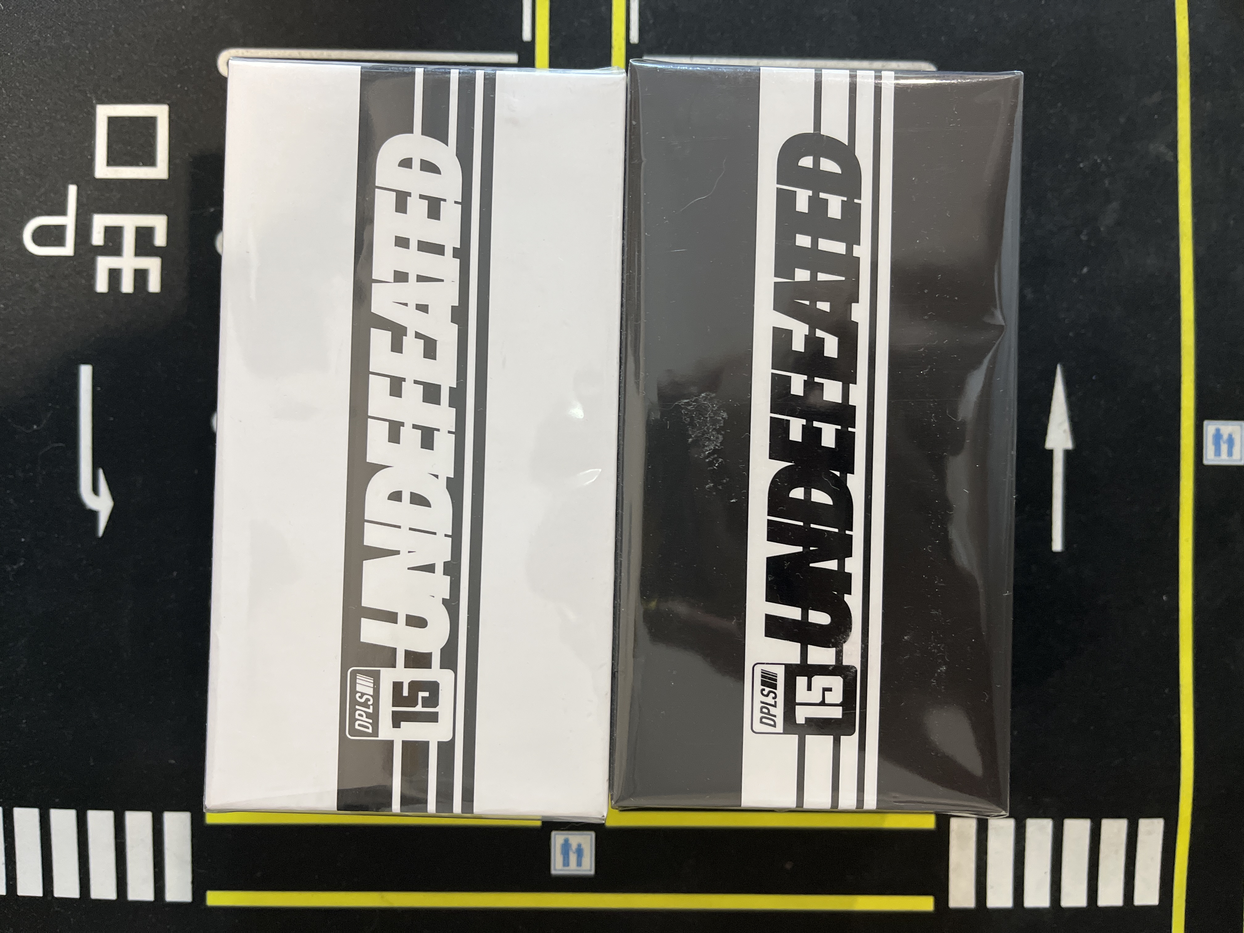IN64 Set - Inno64 DPLS Undefeated Rauh Welt Begriff RWB Black & White ( Sealed )