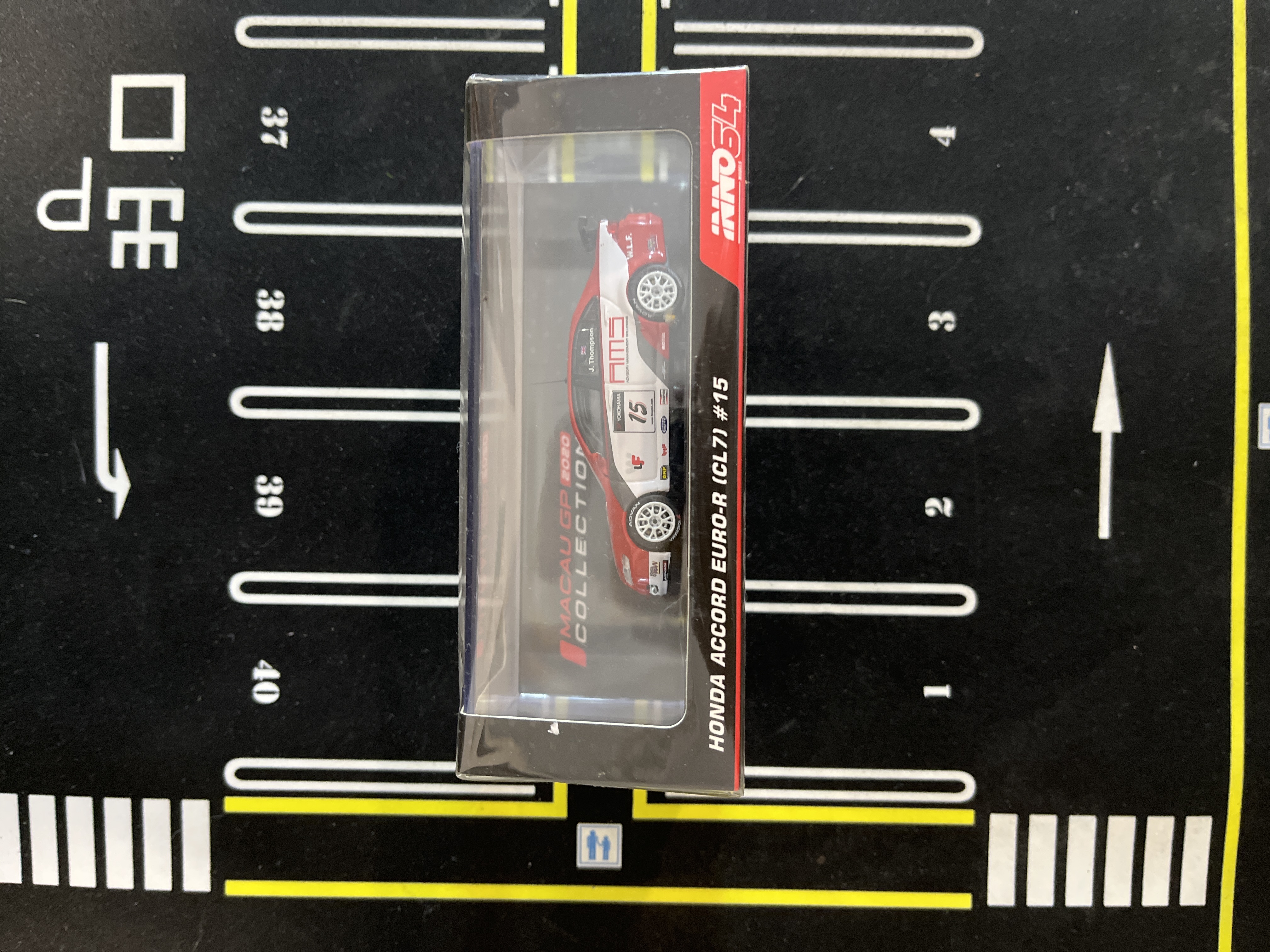 IN64 - Inno64 Honda Accord Euro-R (CL7) #15 “ N Technology “ WTCC 2008 James Thompson ( Sealed )