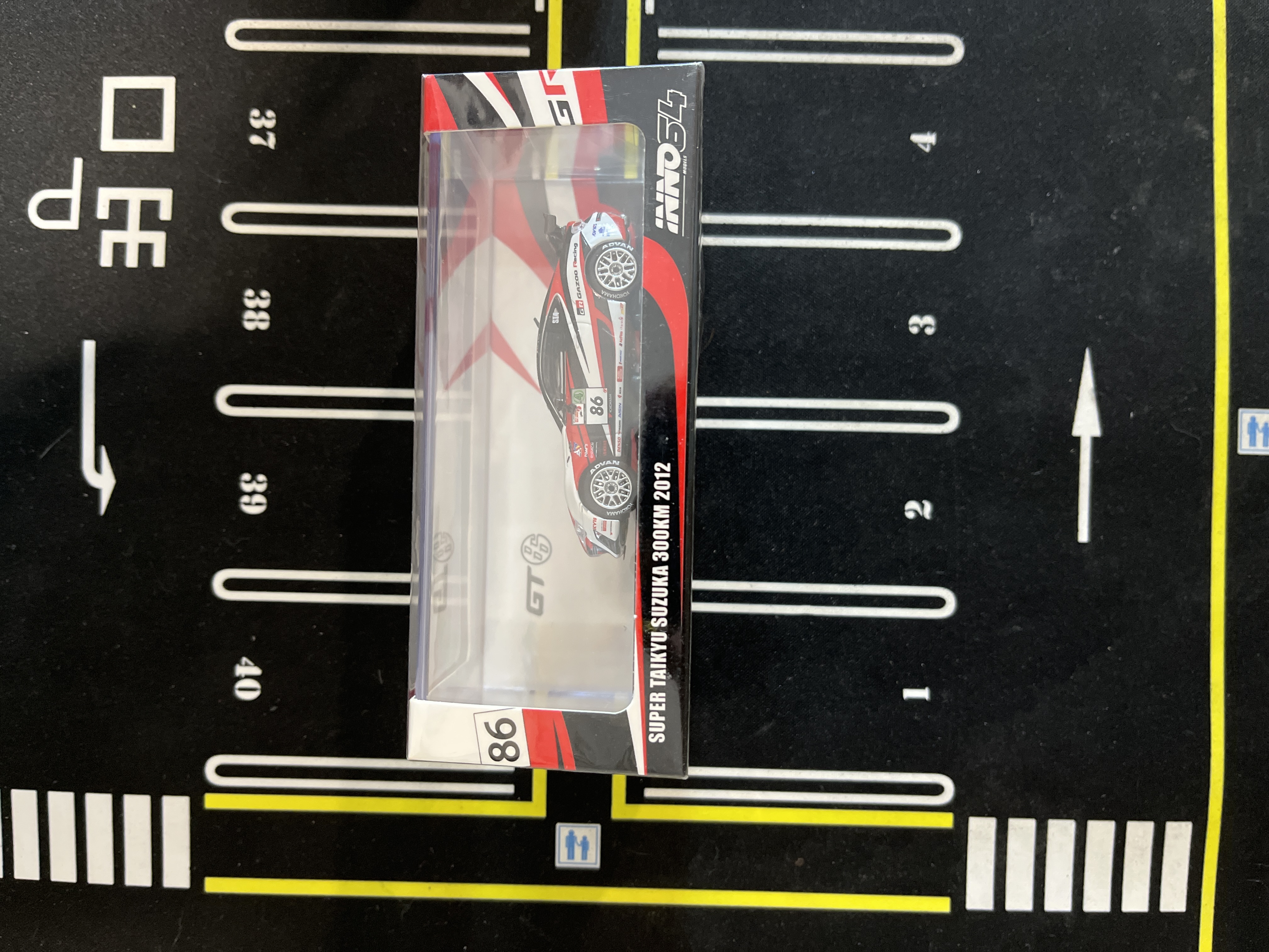 IN64 - Inno64 Toyota GT86 #86 “ Gazoo Racing “ Super Taikyu Suzuka 300KM 2012 ( Sealed )