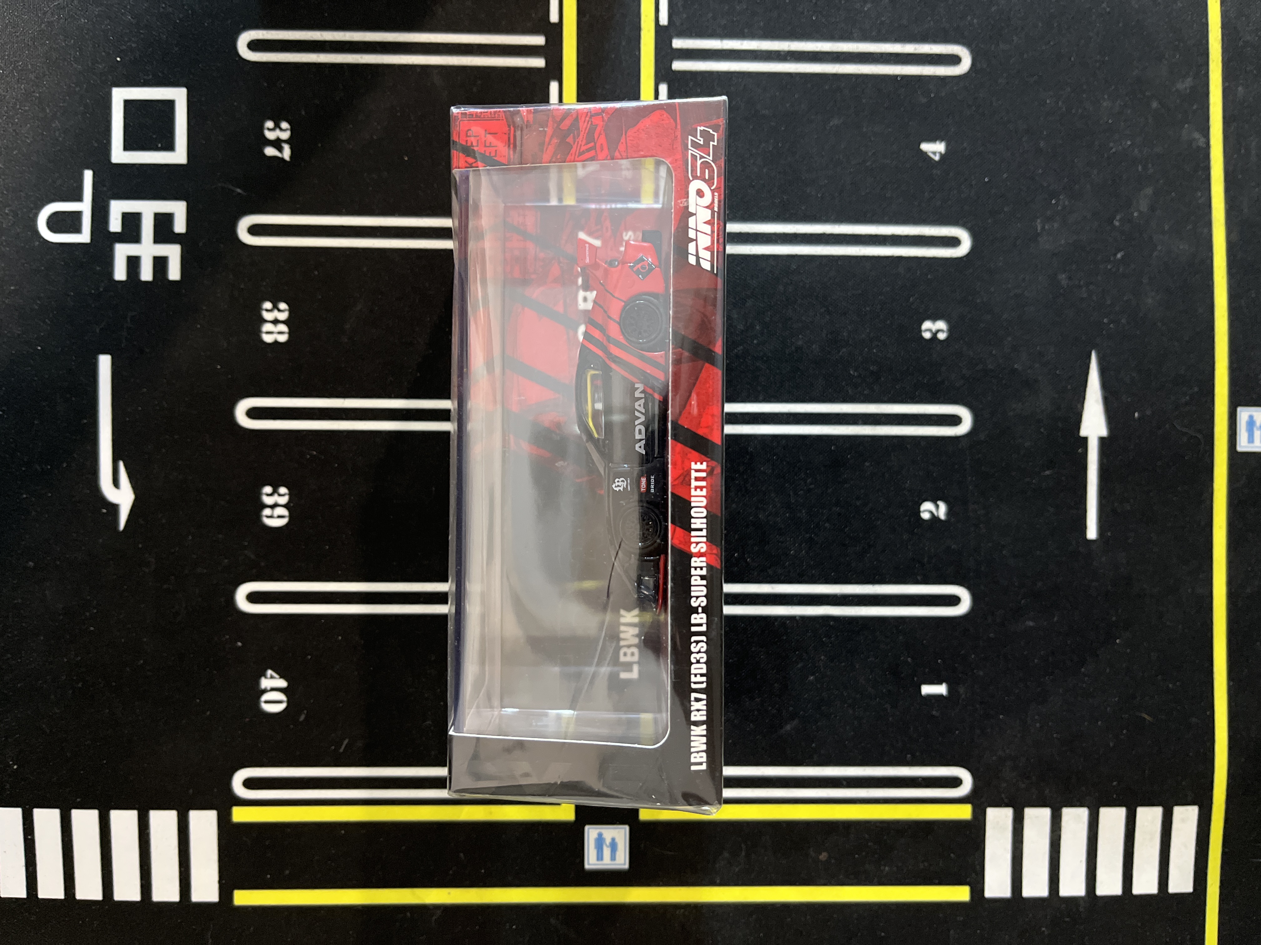 IN64 - Inno64 RX7 FD3S LB - Super Silhouette Advan Livery ( Sealed )