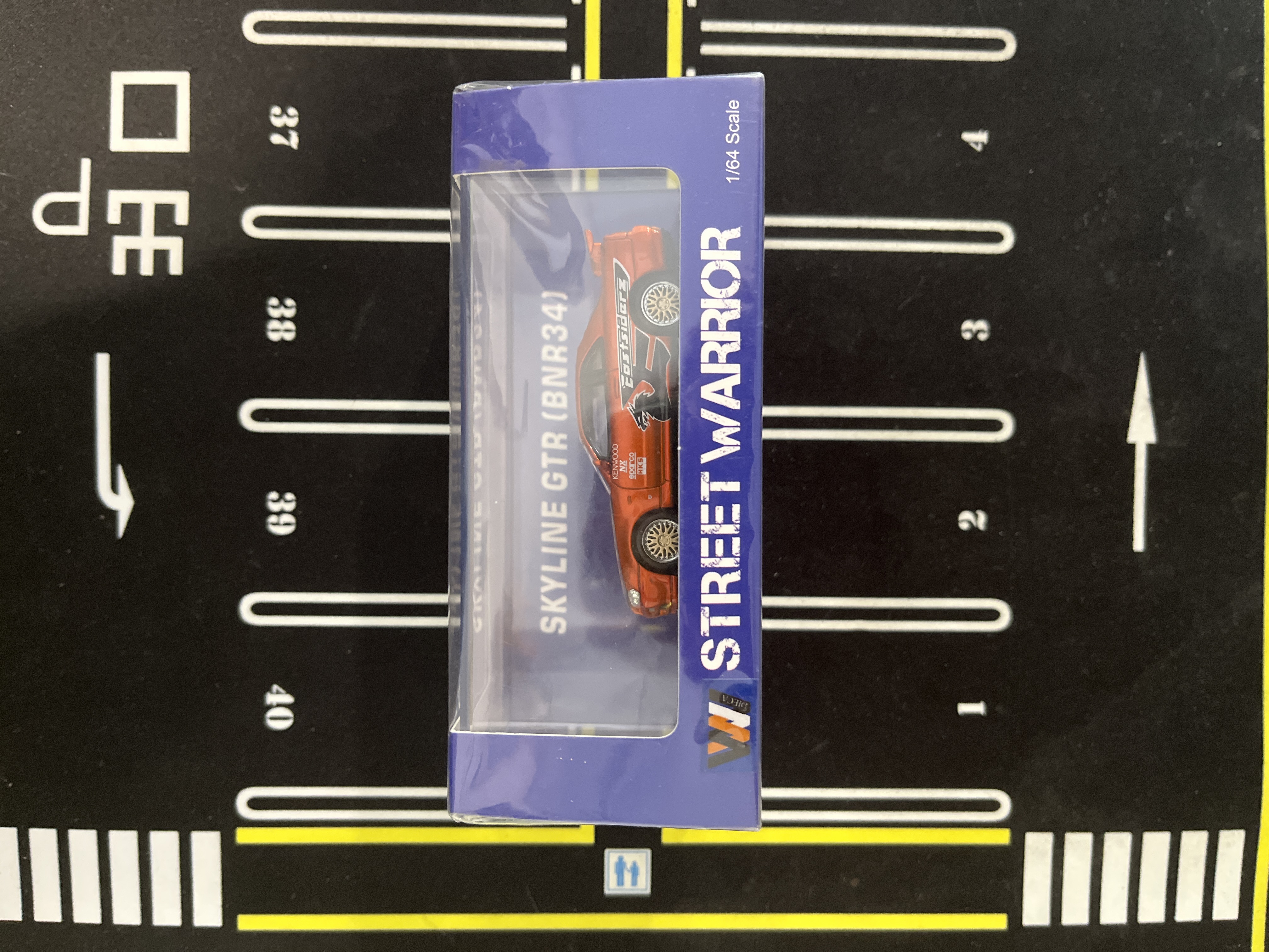 Street Warrior Skyline GTR R34 Eastsiders Kenwood ( Sealed )