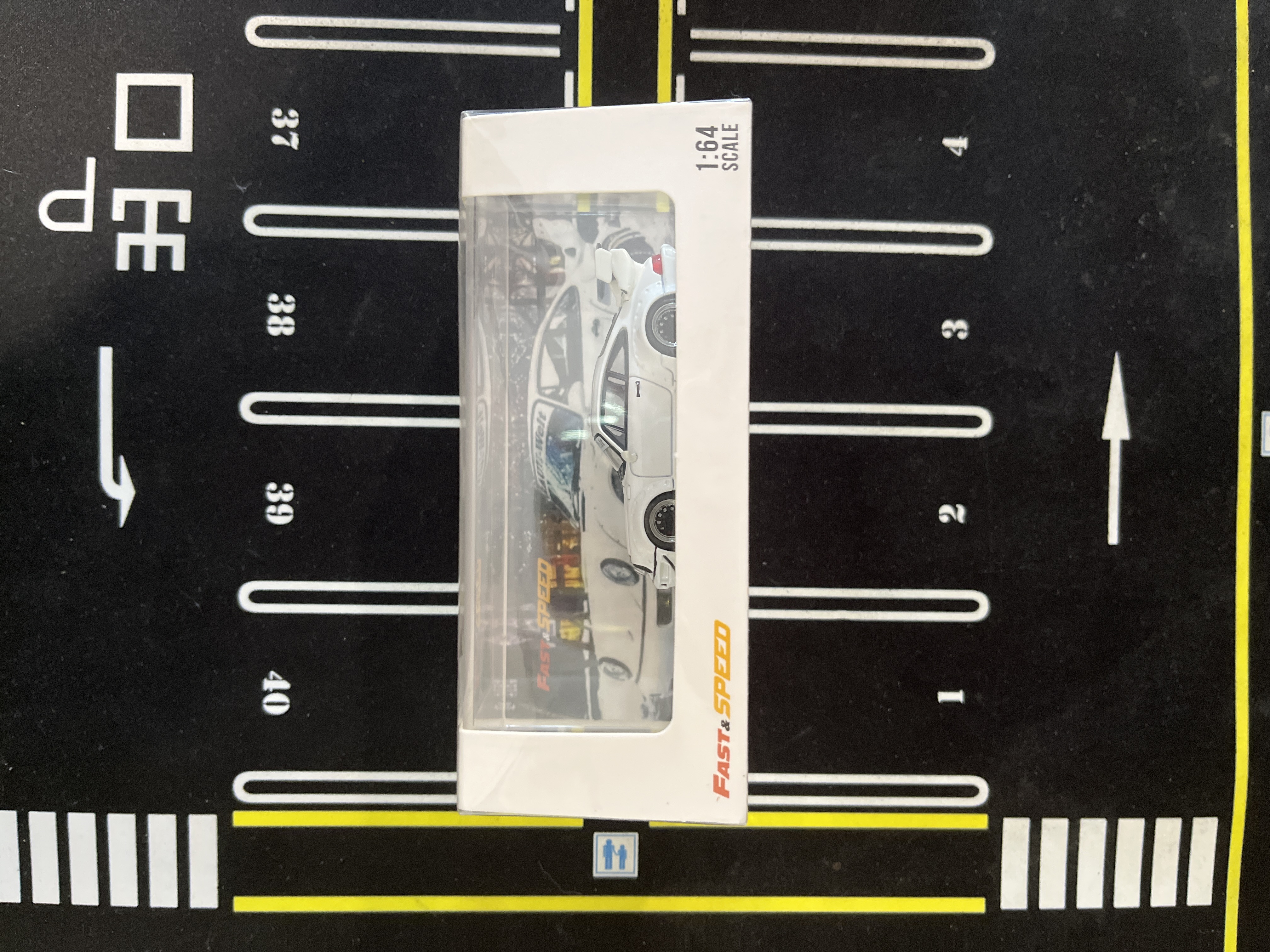 Fast & Speed RWB 964 White ( Sealed )