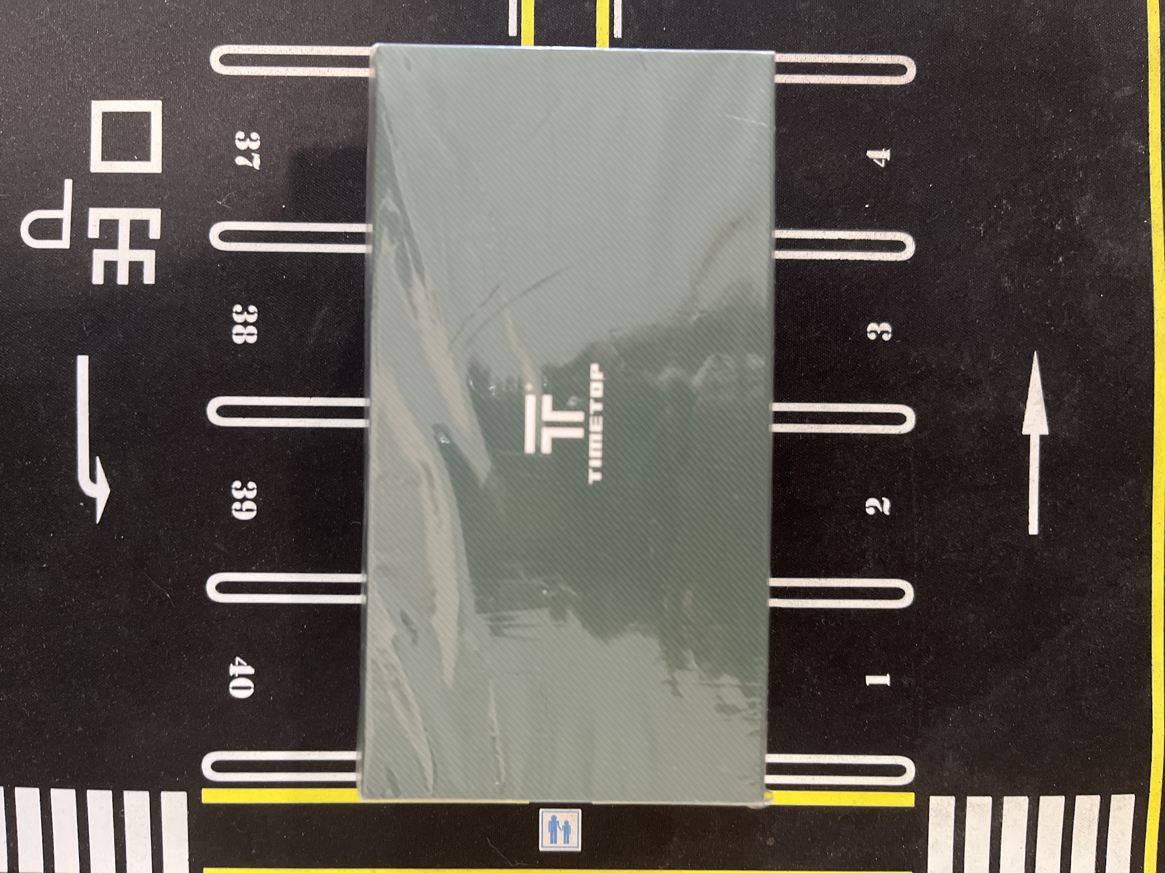Time Top GTR R34 Metal Green Carbon Fiber Pattern ( Sealed )