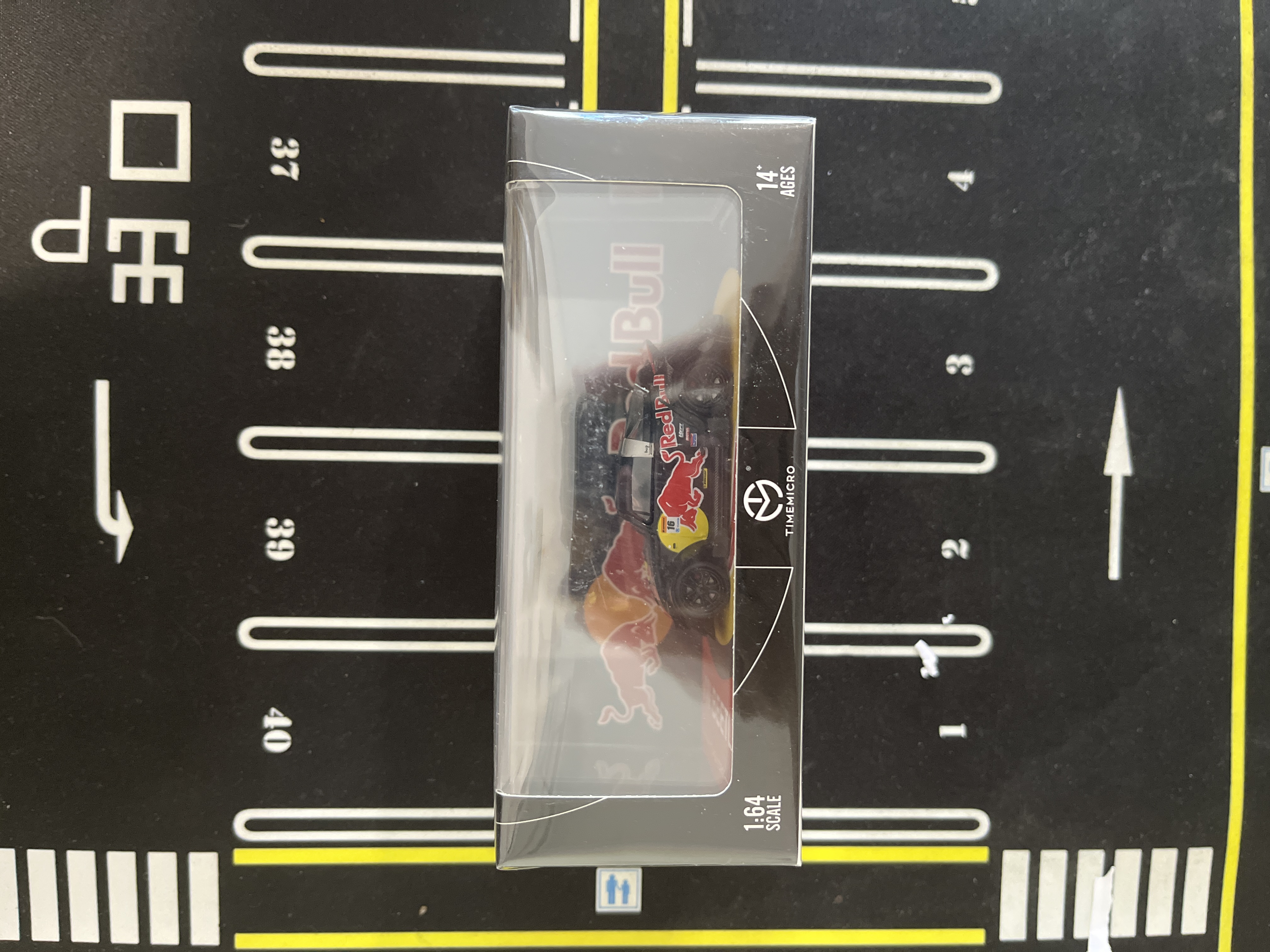 Time Micro VW Beetle Redbull ( Sealed )