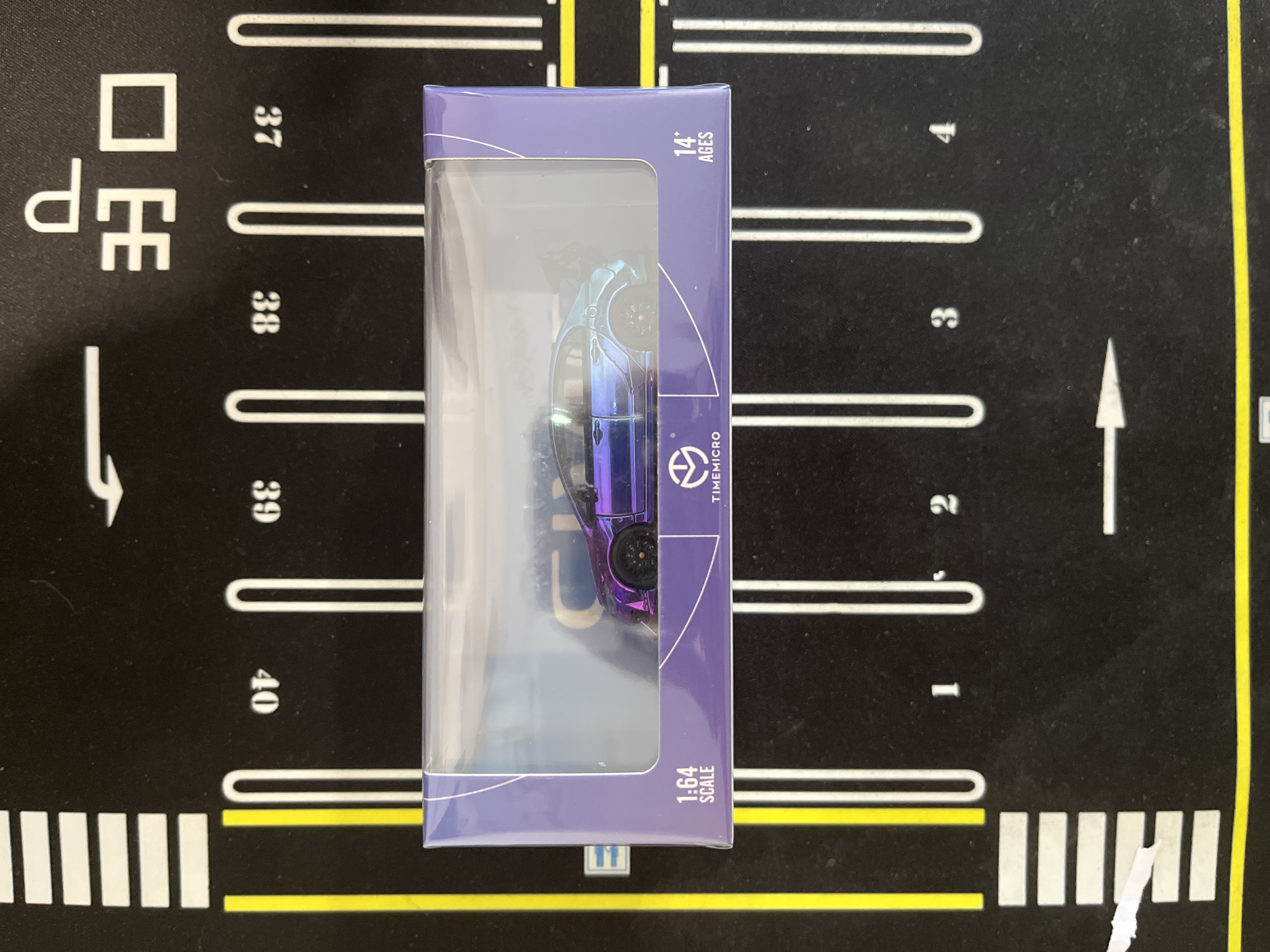 Time Micro Honda Civic Ugprades Electroplating Purple Blue - Nor.Ver. ( Sealed )