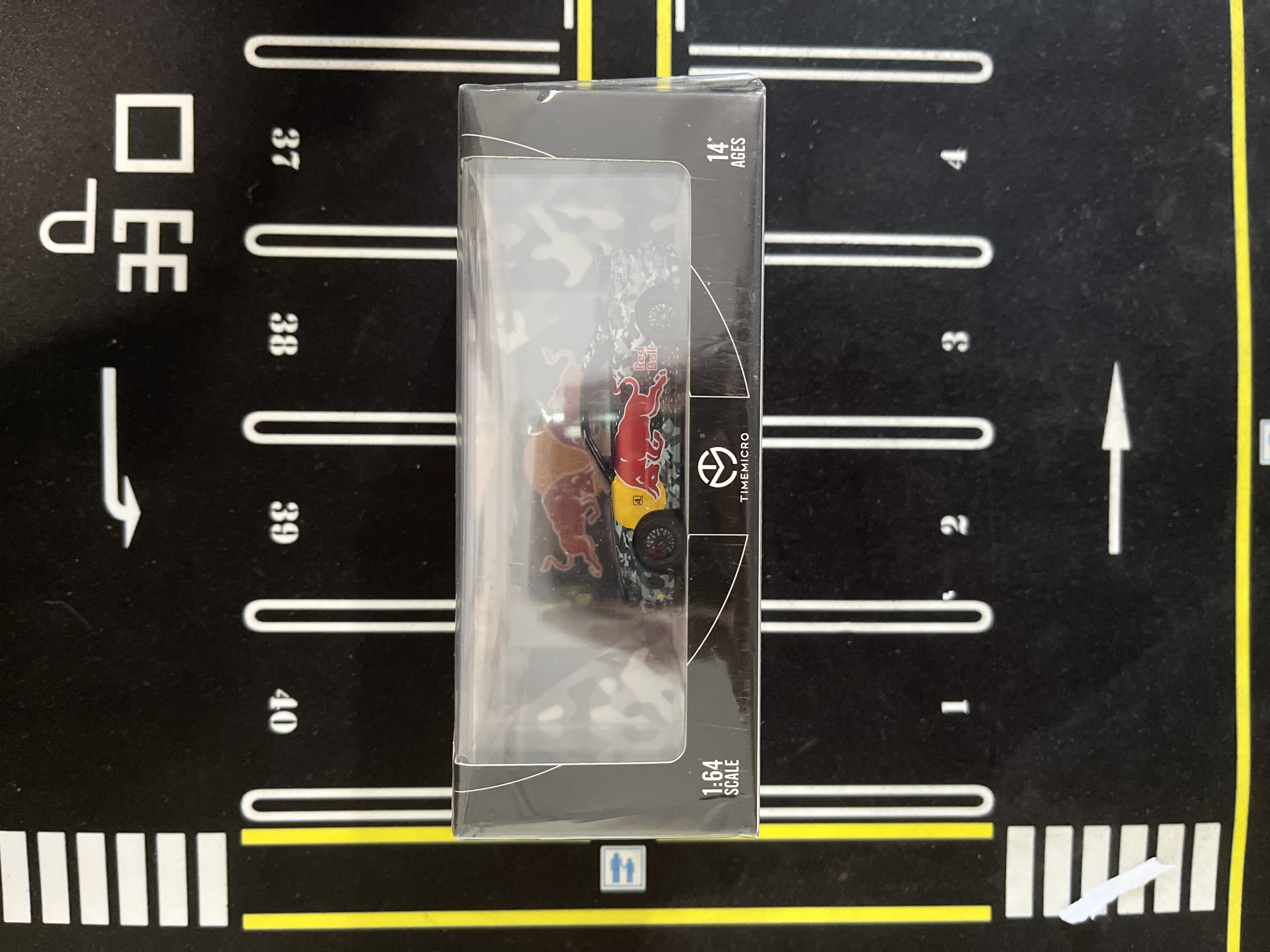 Time Micro Nissan GTR R34 Redbull ( Sealed )