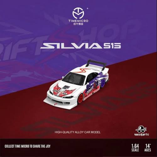 TMDZ646006 - Time Micro Nissan Silvia S15 Drift Shop ( Sealed )