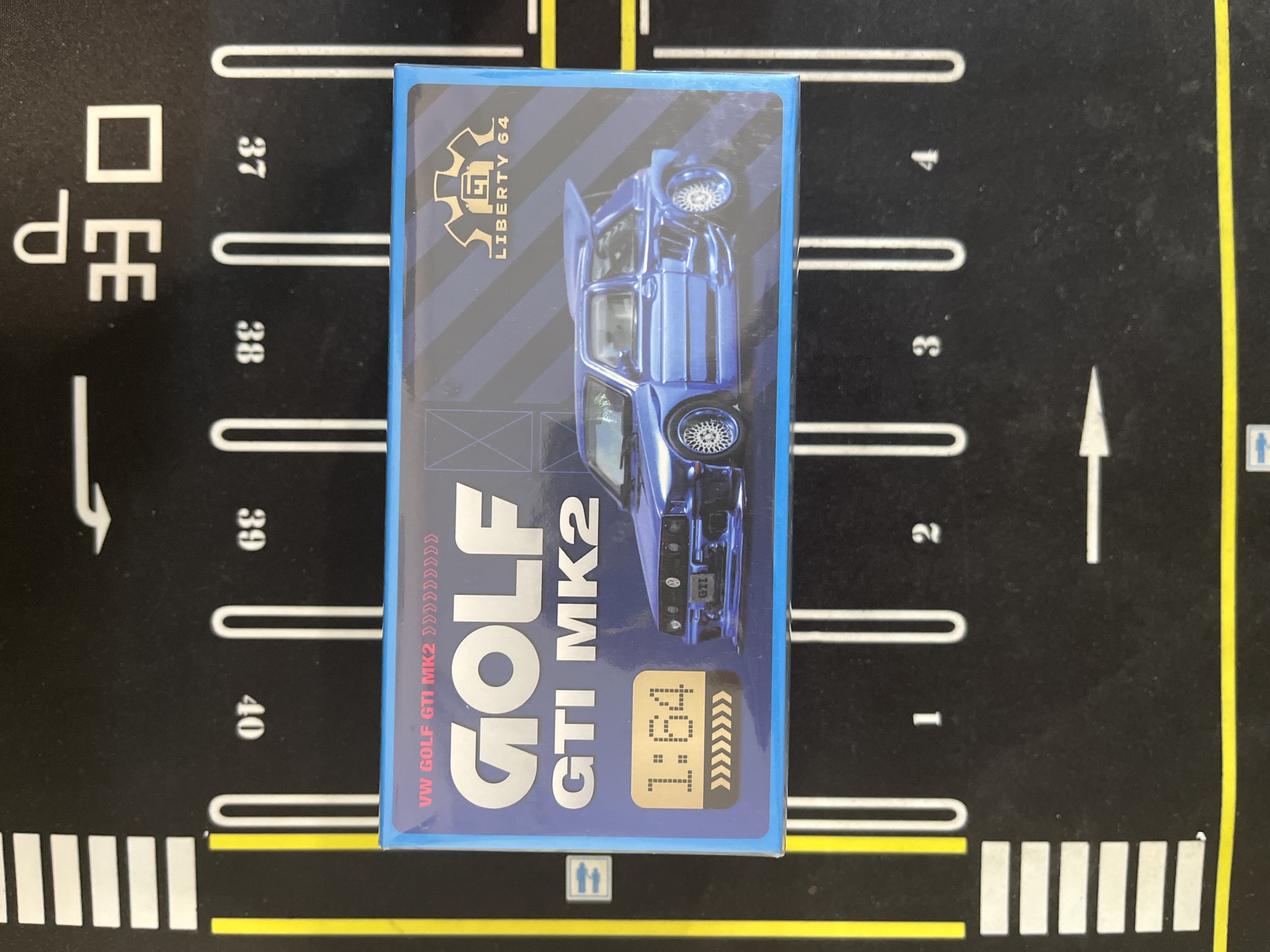 Liberty64 VW Golf GTI MK2 Blue ( Sealed )