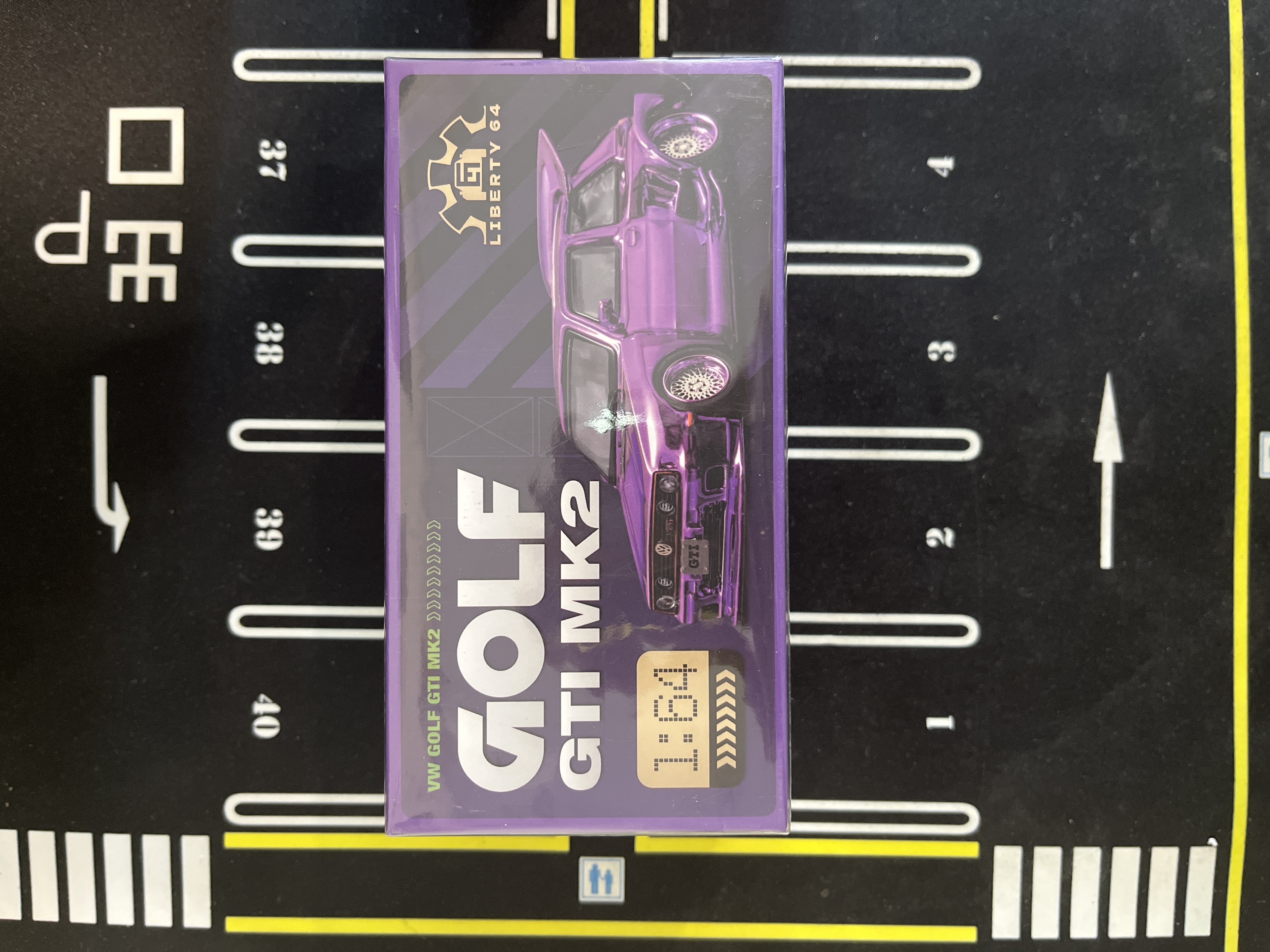 Liberty64 VW Golf GTI MK2 Purple ( Sealed )