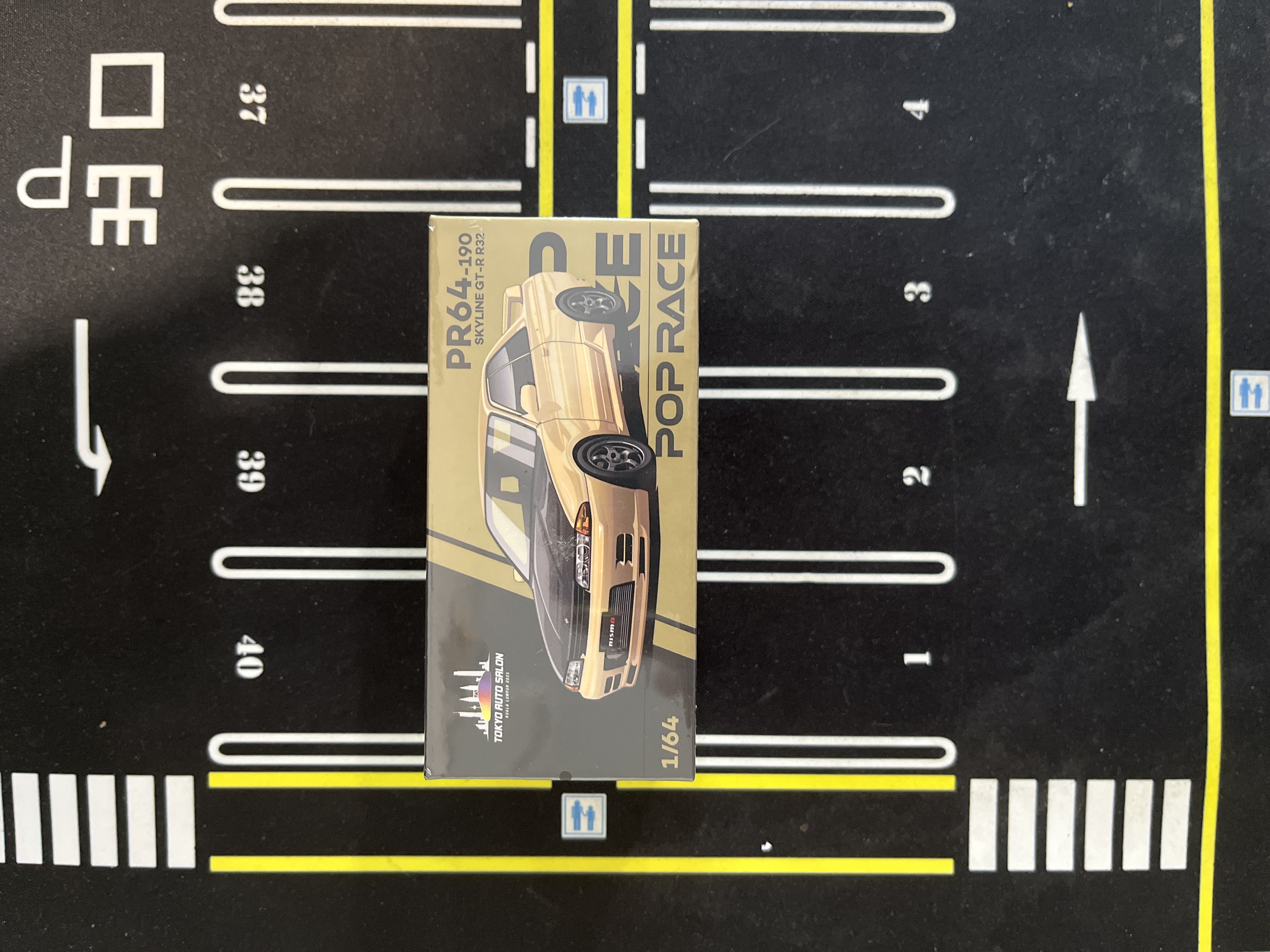 PR64-190 - Pop Race Skyline GTR R32 Tokyo Auto Salon Kuala Lumpur 2025 ( Sealed )