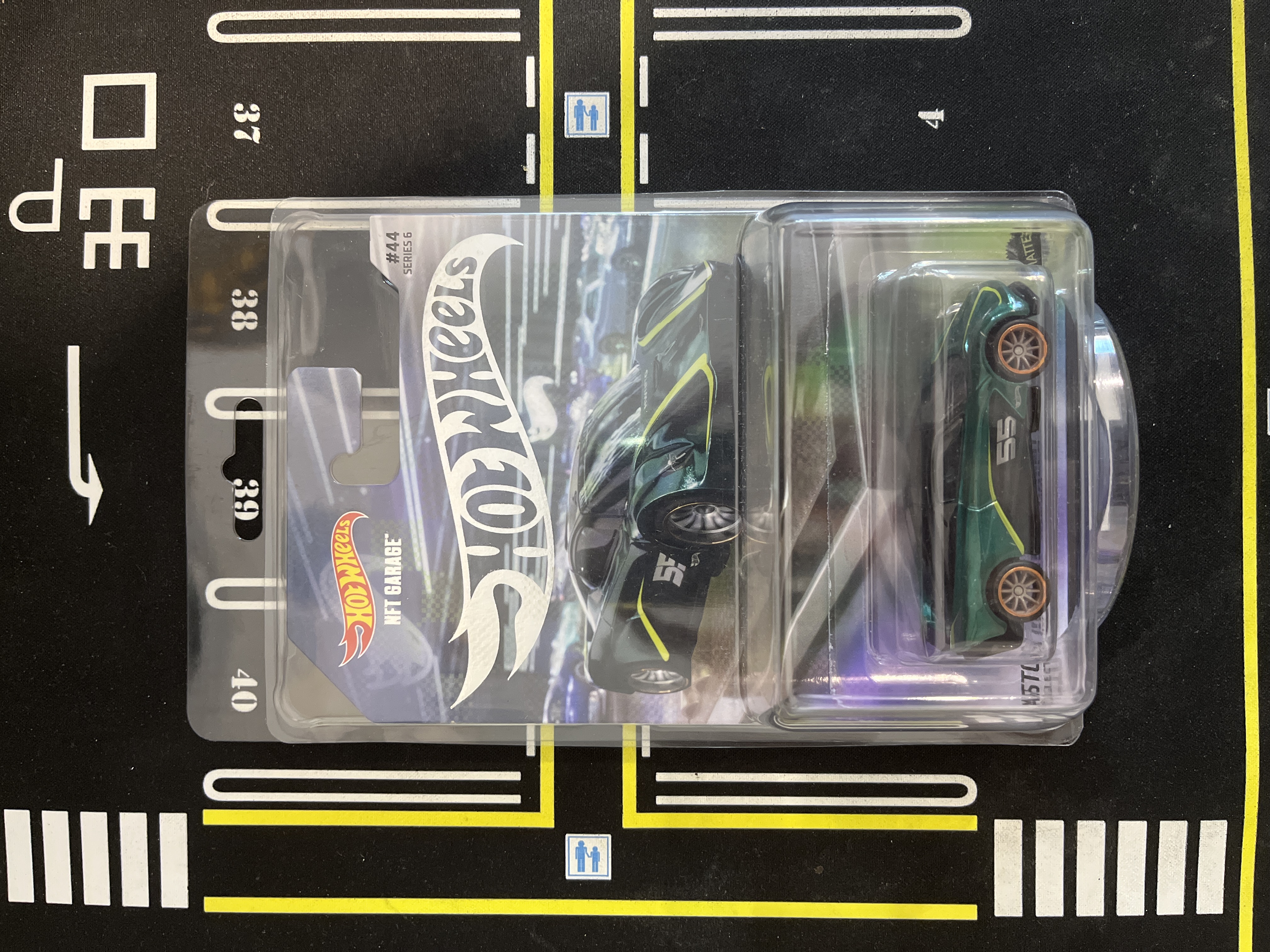 Hotwheels NFT Garage Series 6 Aston Martin Valhalla Concept
