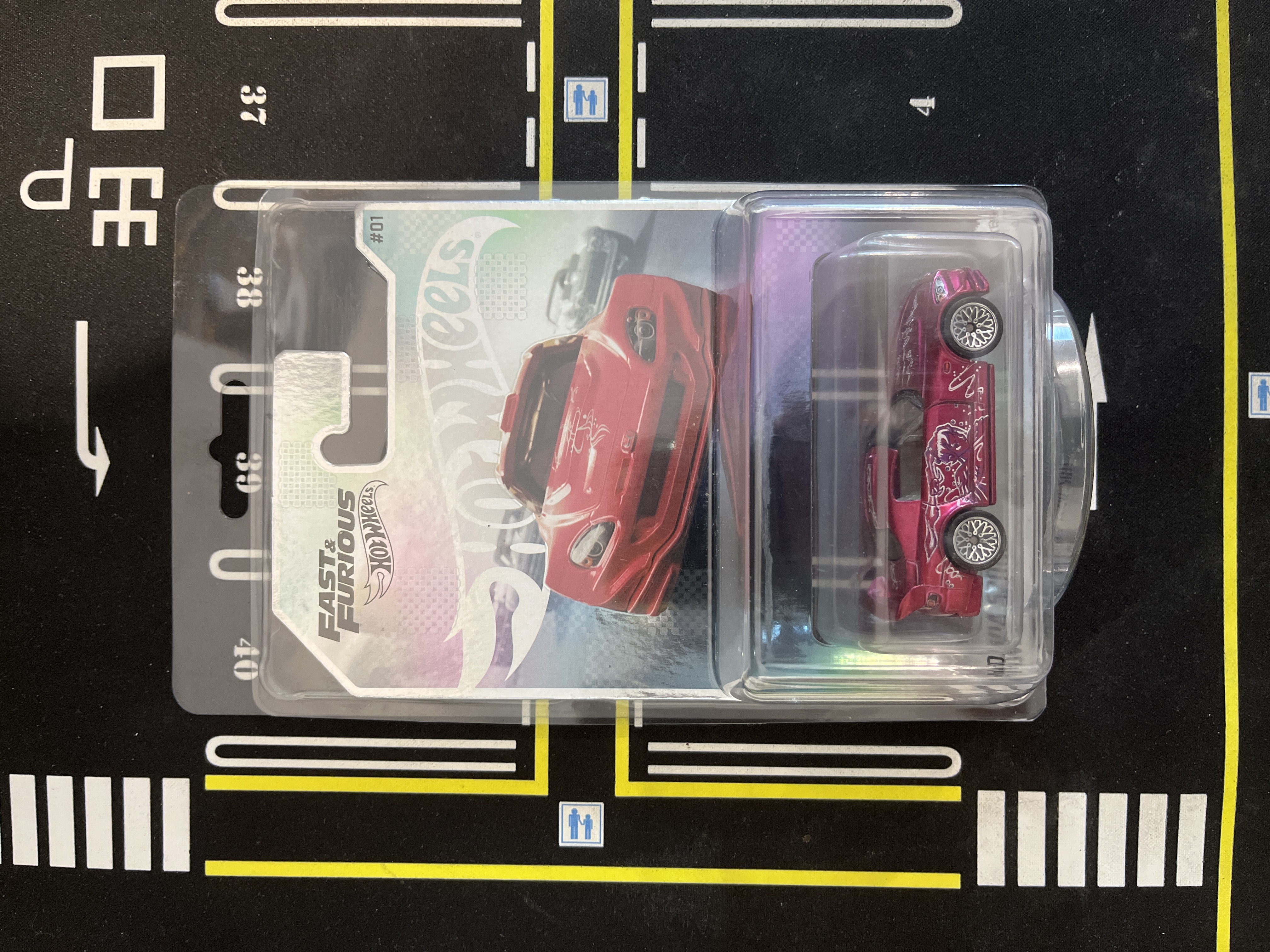 Hotwheels NFT Garage Fast Furious Honda S2000 Pink 