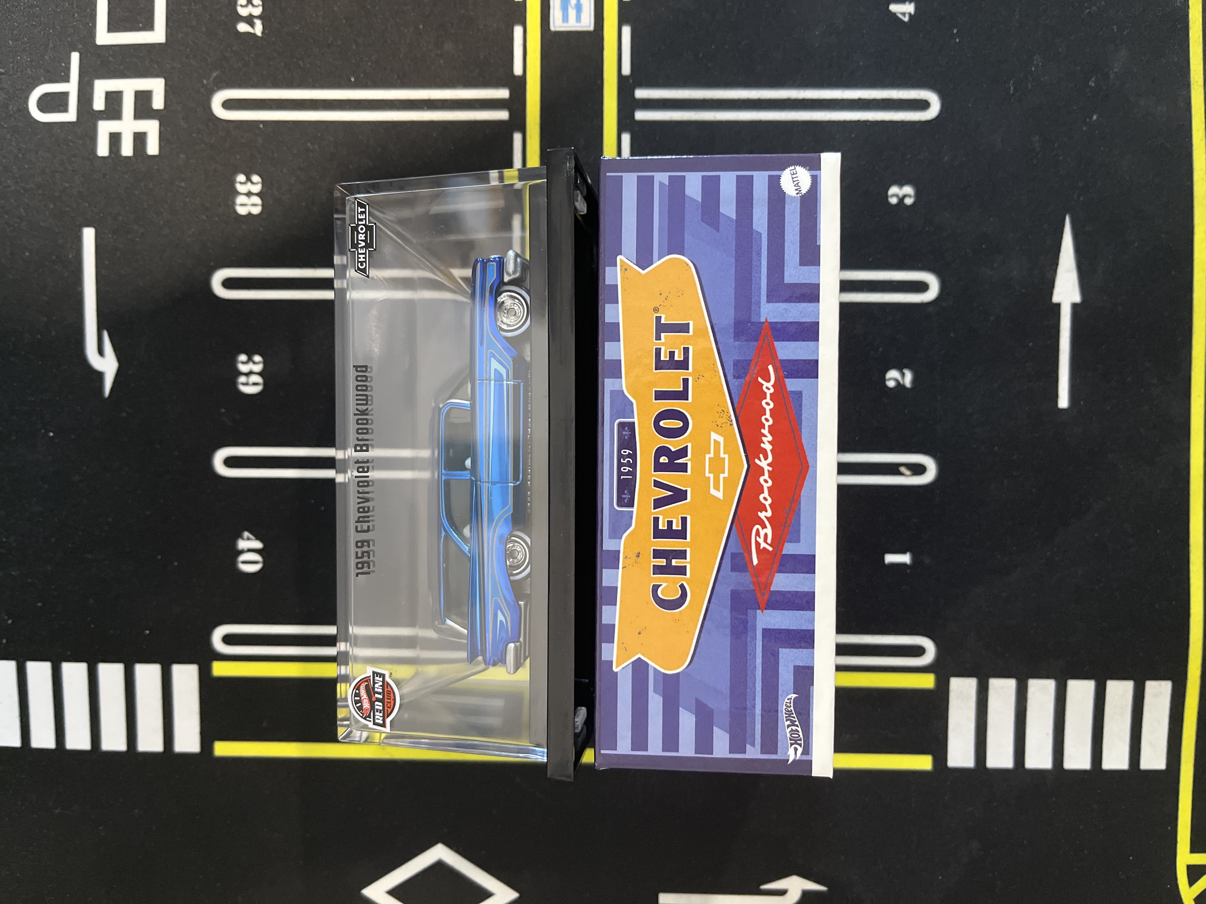 Hotwheels Red Line Club 1959 Chevrolet Brookwood 