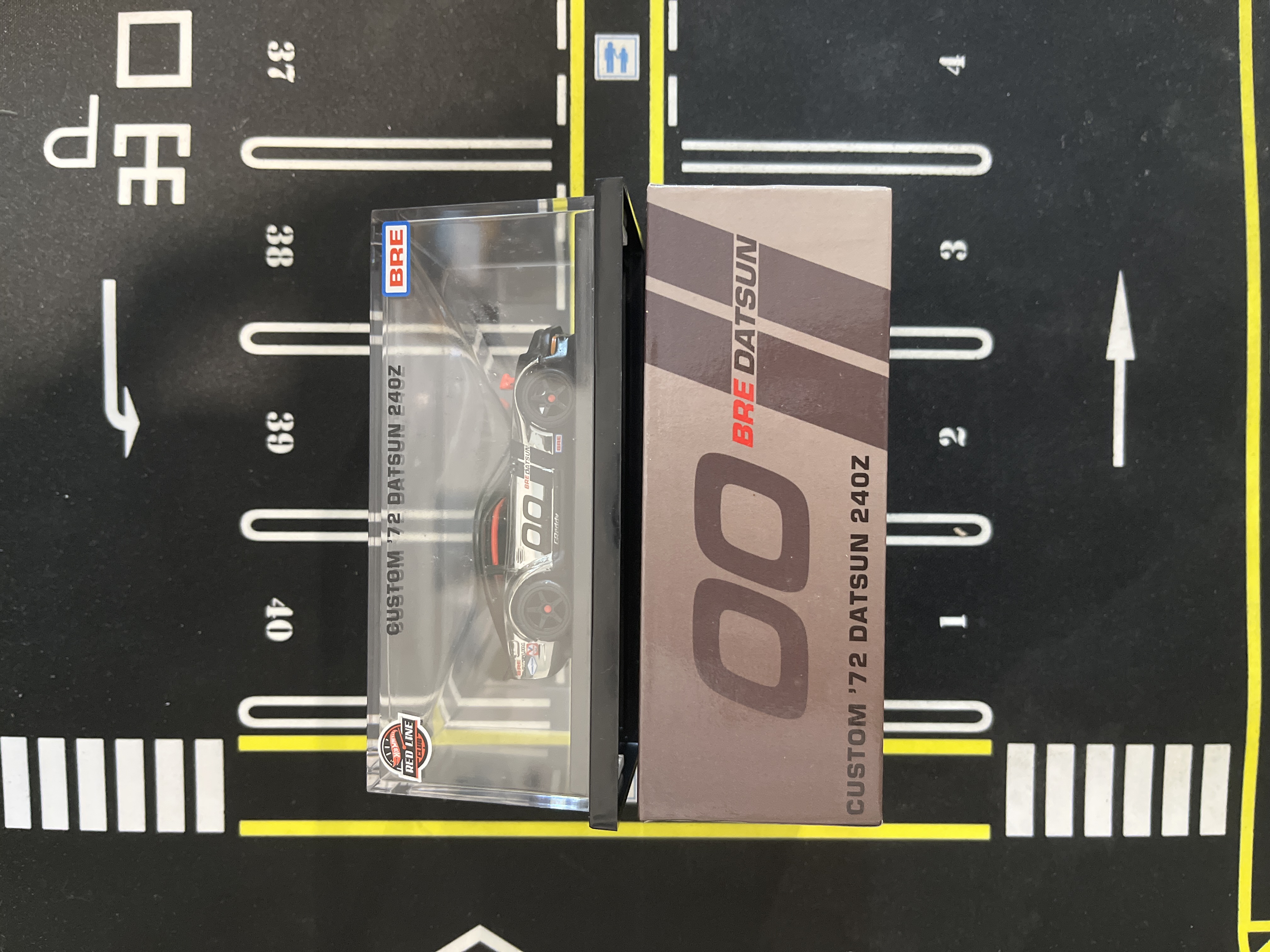Hotwheels Red Line Club Bre Datsun Custom ‘72 Datsun 240z 