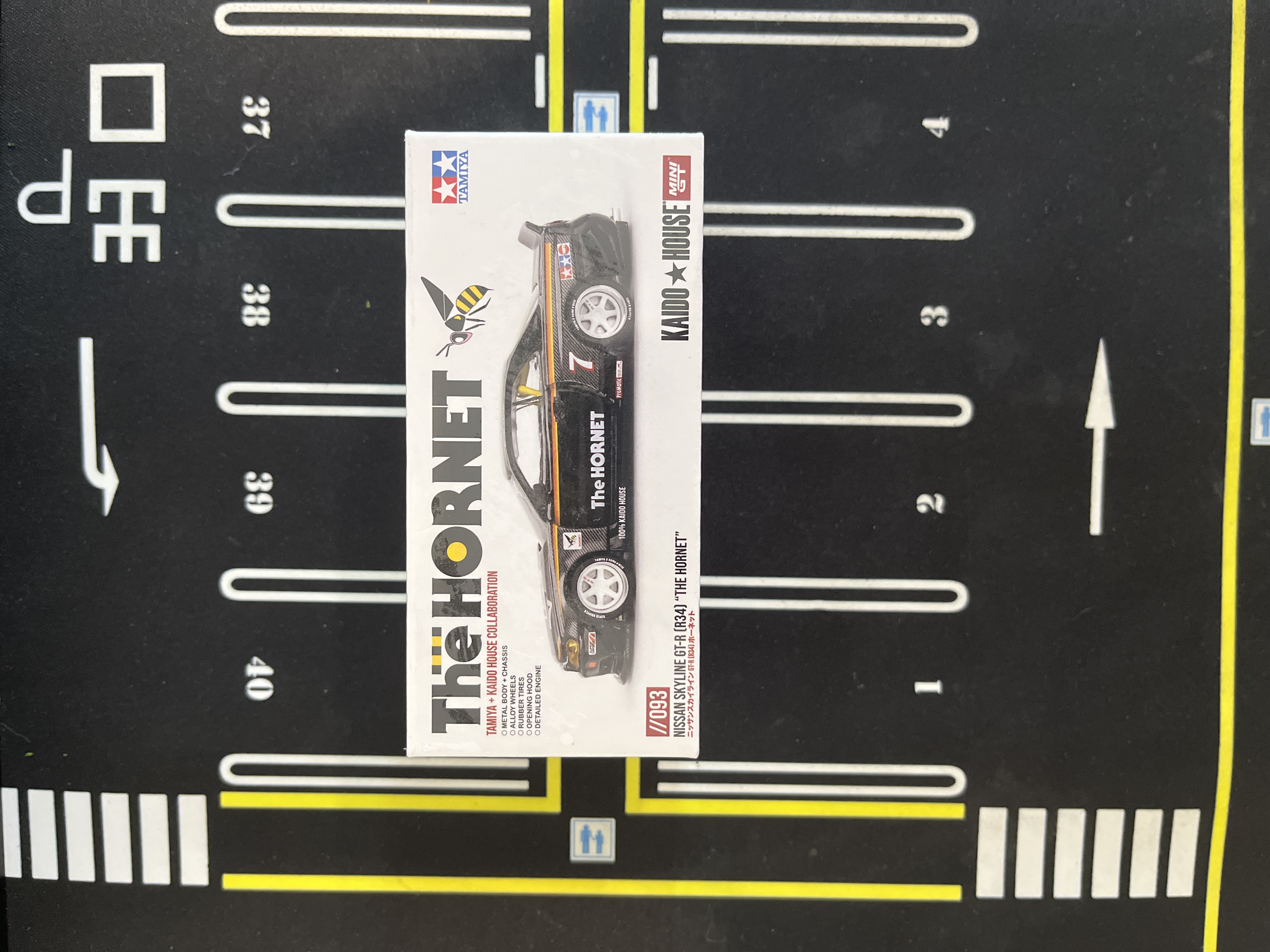 KHMG093 - Kaido House MiniGT Nissan Skyline GTR R34 THE HORNET ( Sealed )